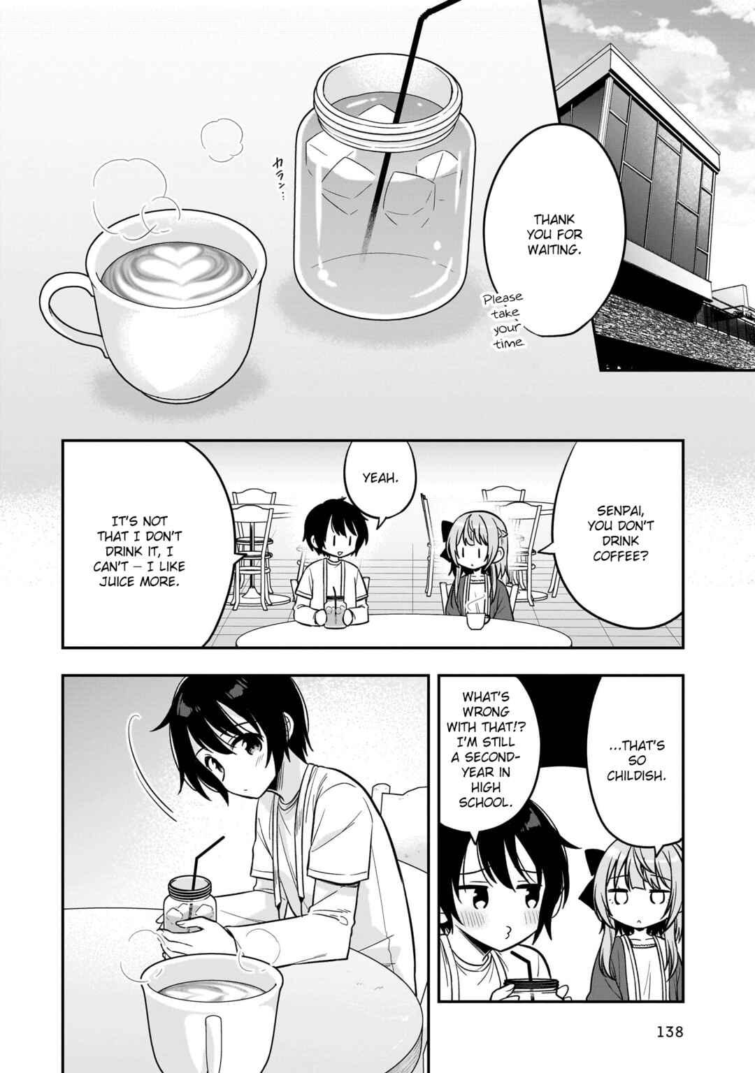 Page 16 Chapter 4 Camera-senpai to Sewayaki Jouzu na Kouhai-chan