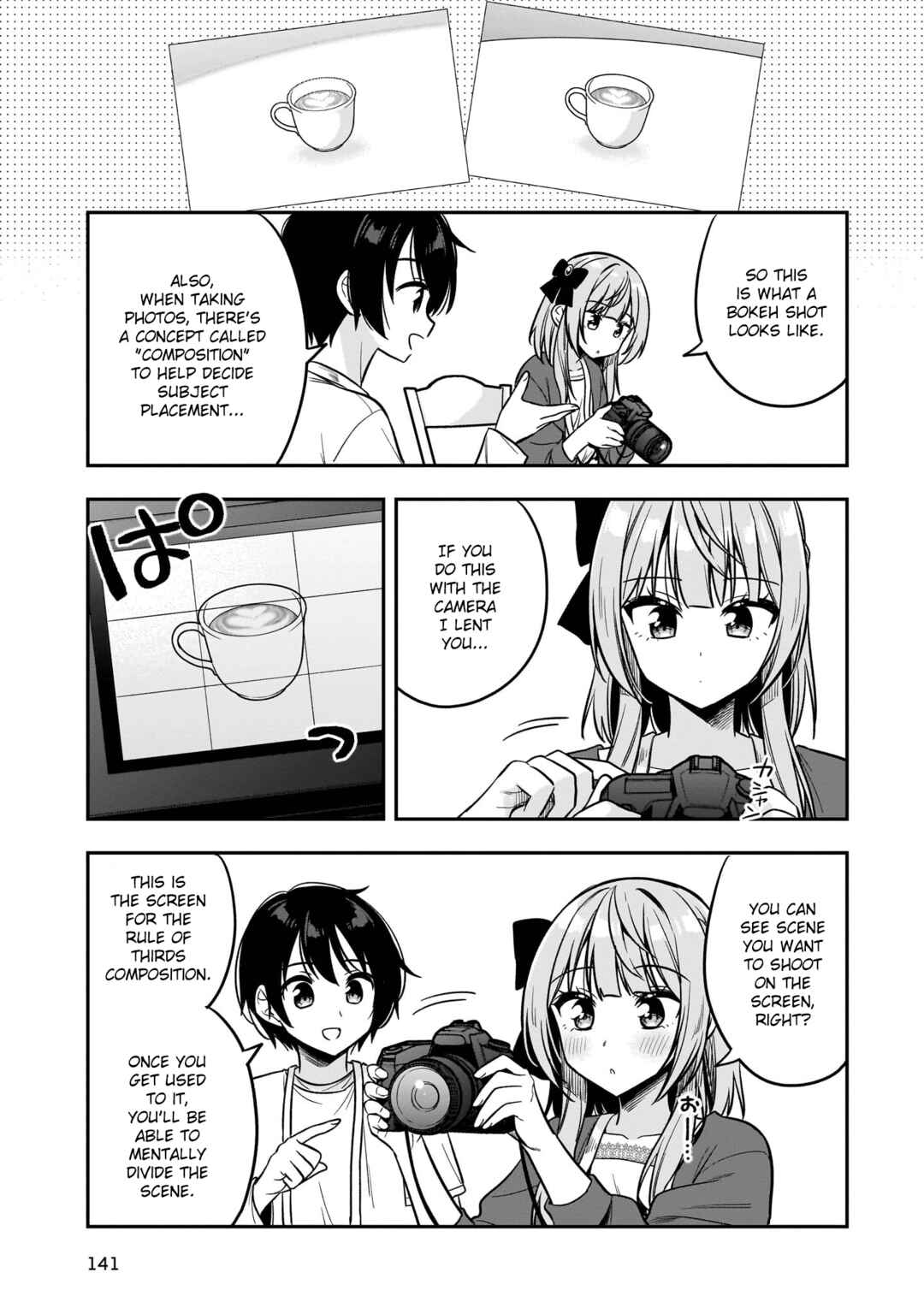 Page 19 Chapter 4 Camera-senpai to Sewayaki Jouzu na Kouhai-chan