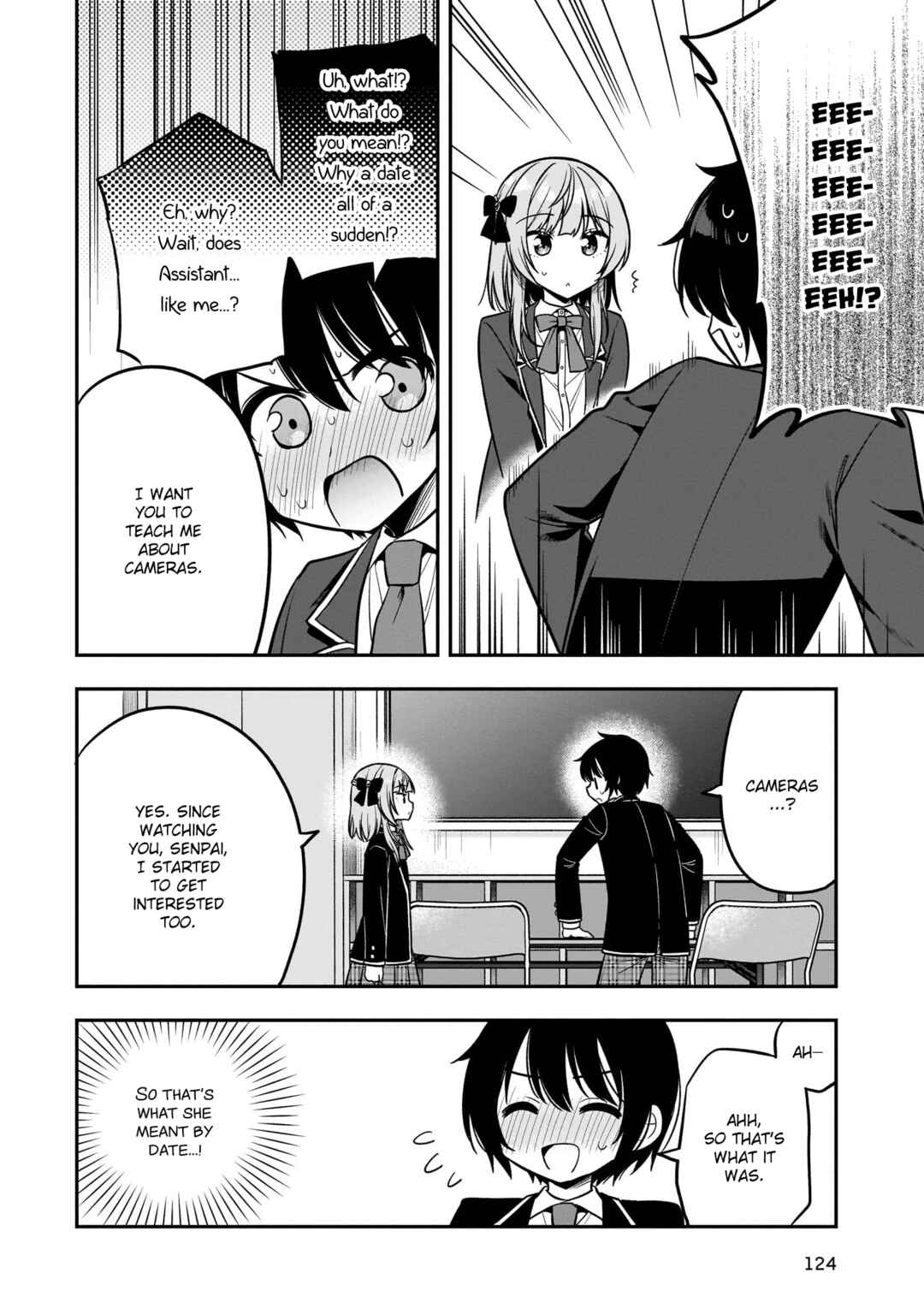 Page 2 Chapter 4 Camera-senpai to Sewayaki Jouzu na Kouhai-chan