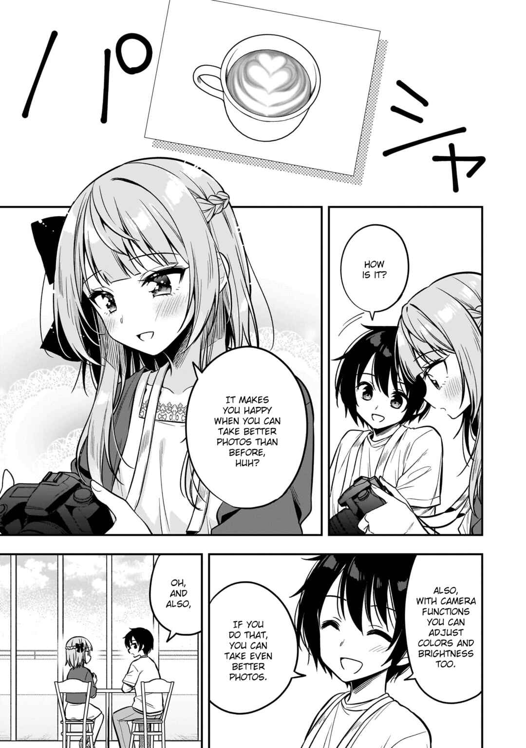 Page 21 Chapter 4 Camera-senpai to Sewayaki Jouzu na Kouhai-chan