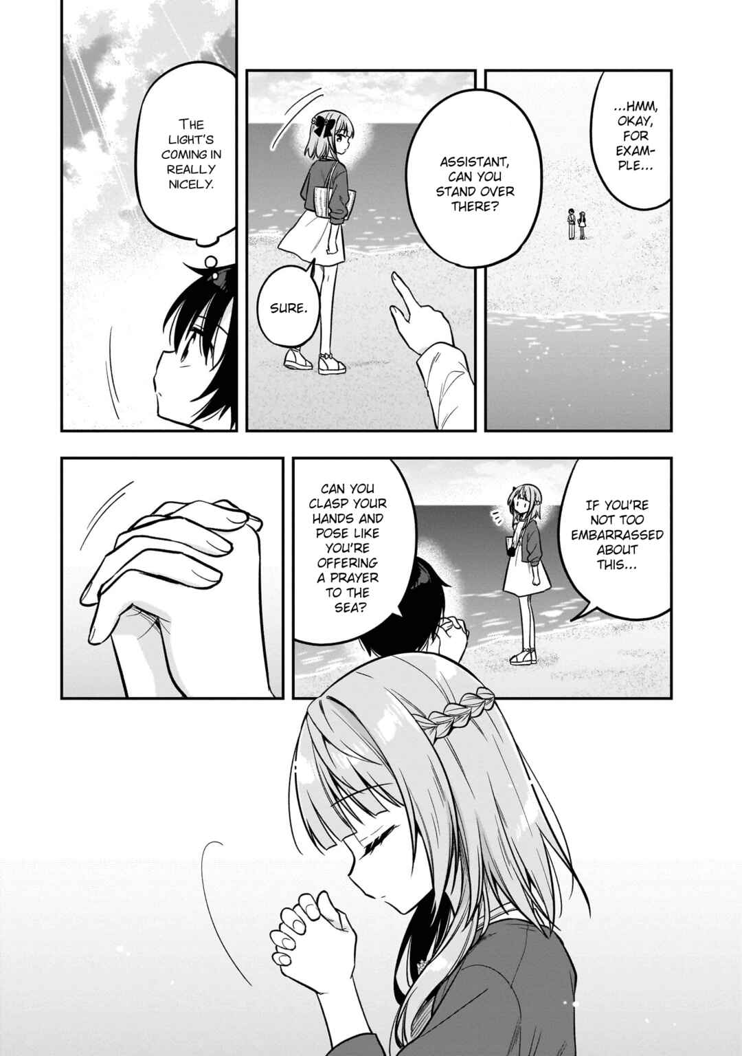 Page 26 Chapter 4 Camera-senpai to Sewayaki Jouzu na Kouhai-chan