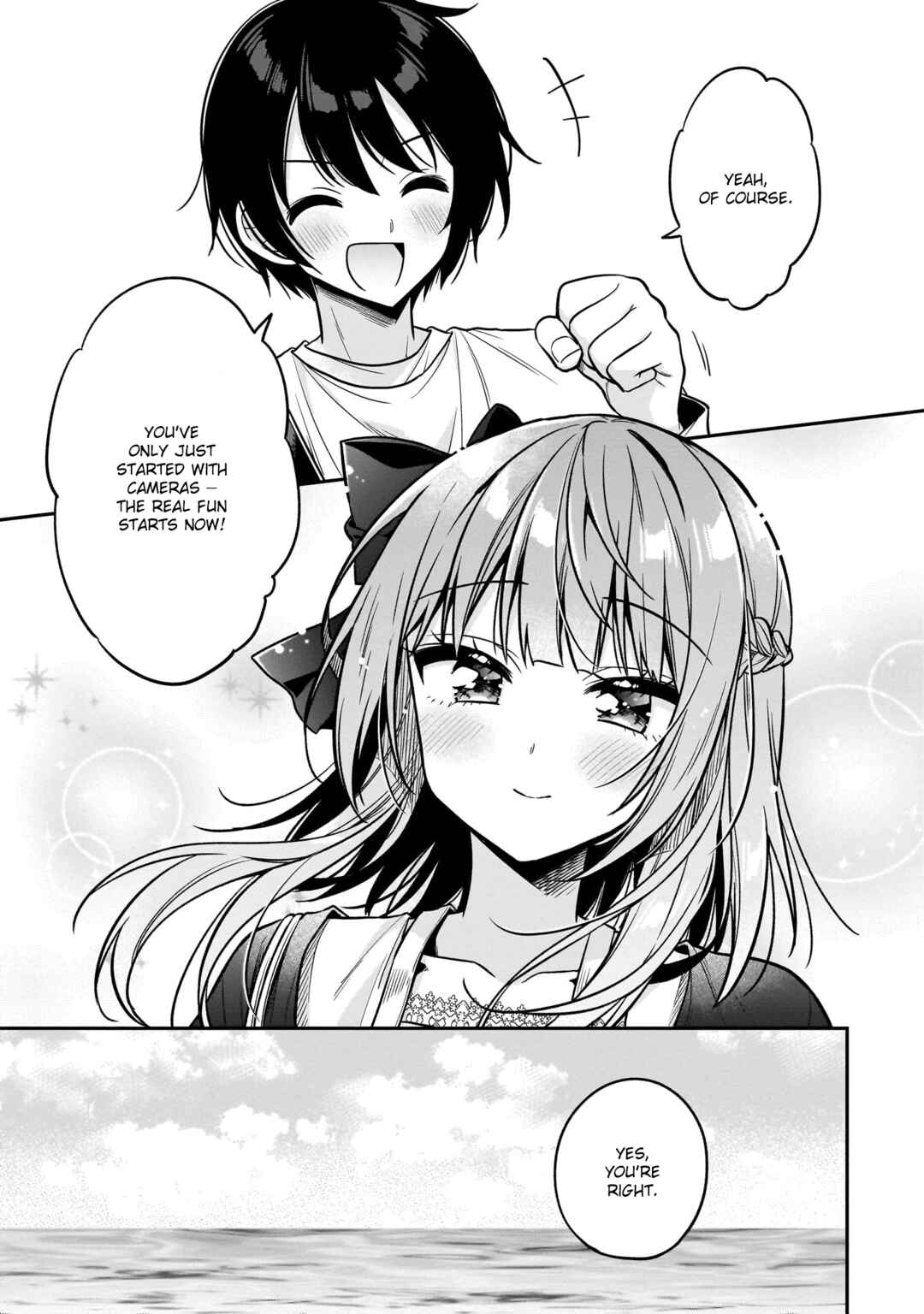 Page 30 Chapter 4 Camera-senpai to Sewayaki Jouzu na Kouhai-chan
