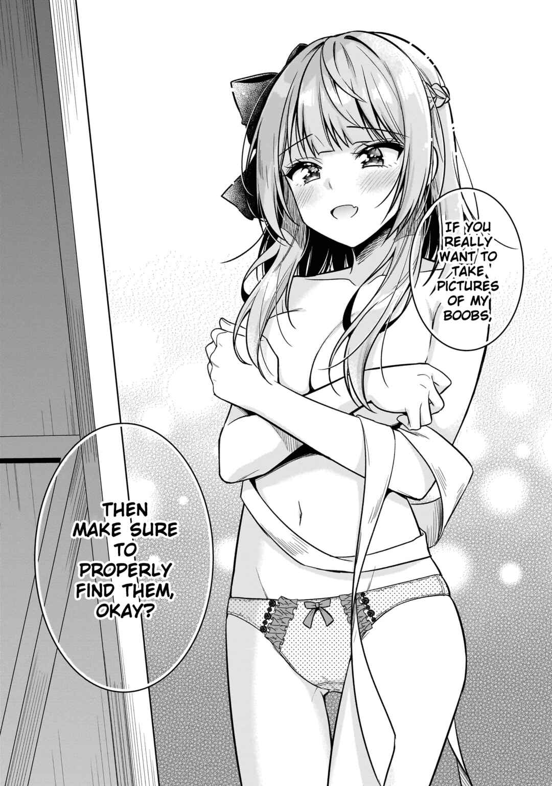 Page 33 Chapter 4 Camera-senpai to Sewayaki Jouzu na Kouhai-chan