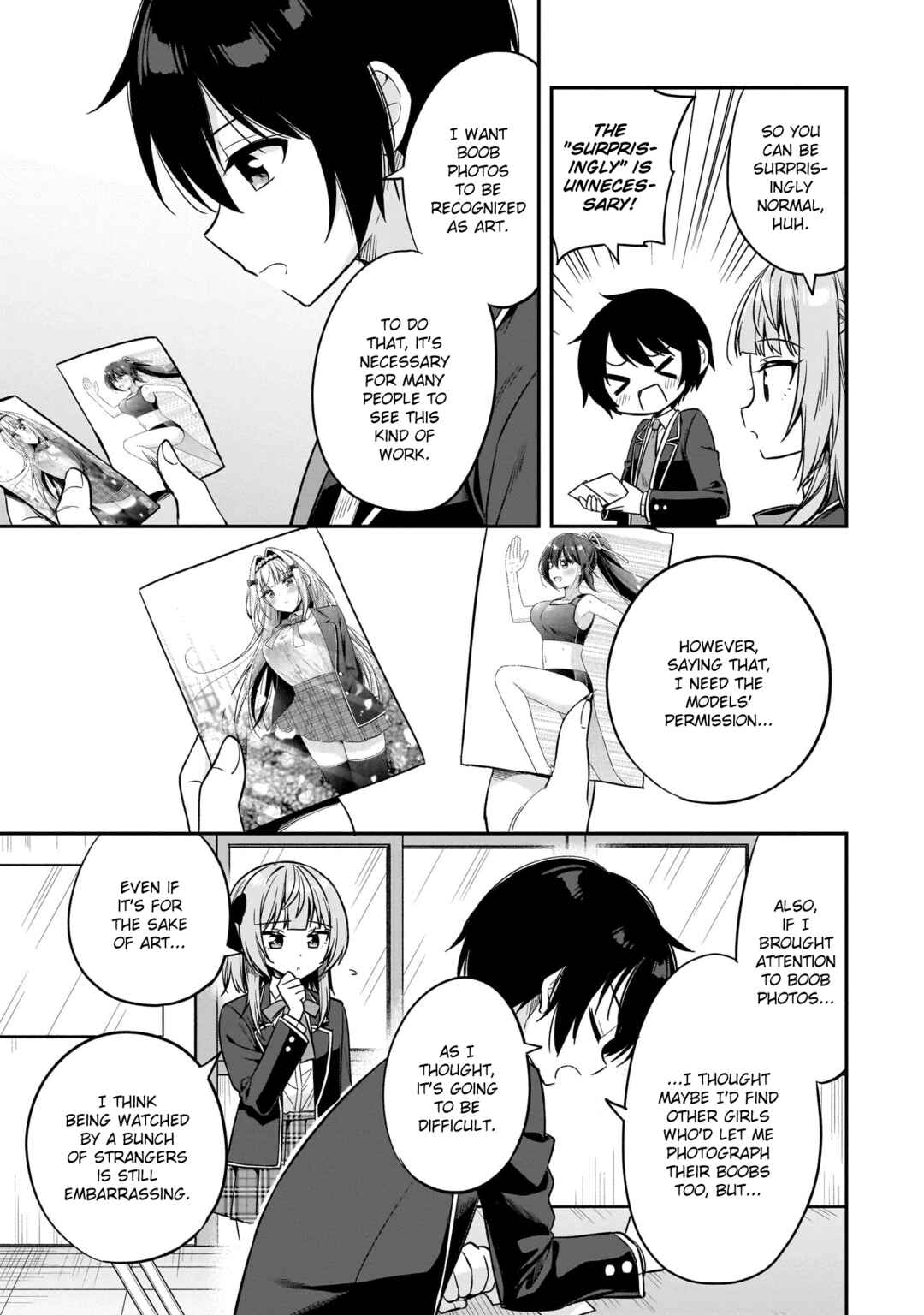 Page 11 Chapter 5 Camera-senpai to Sewayaki Jouzu na Kouhai-chan