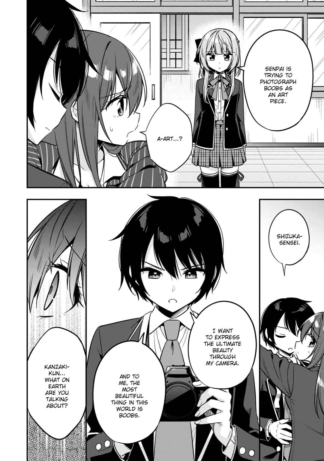 Page 16 Chapter 5 Camera-senpai to Sewayaki Jouzu na Kouhai-chan