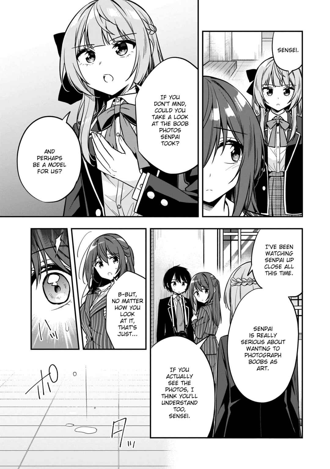 Page 19 Chapter 5 Camera-senpai to Sewayaki Jouzu na Kouhai-chan