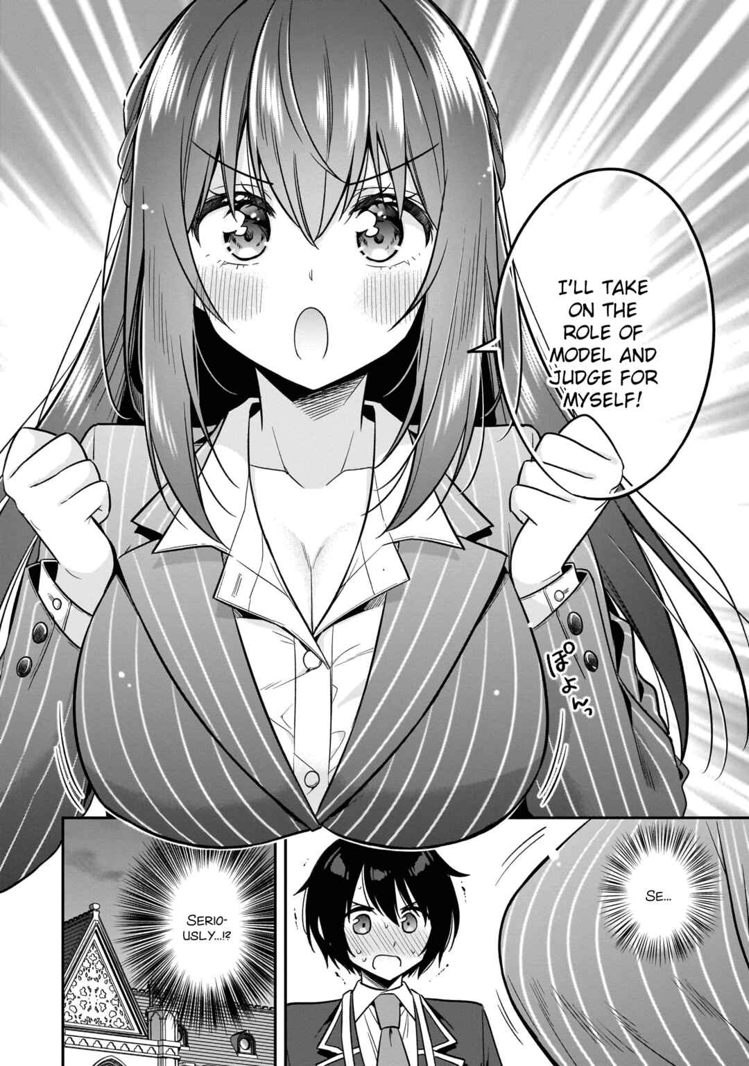 Page 26 Chapter 5 Camera-senpai to Sewayaki Jouzu na Kouhai-chan