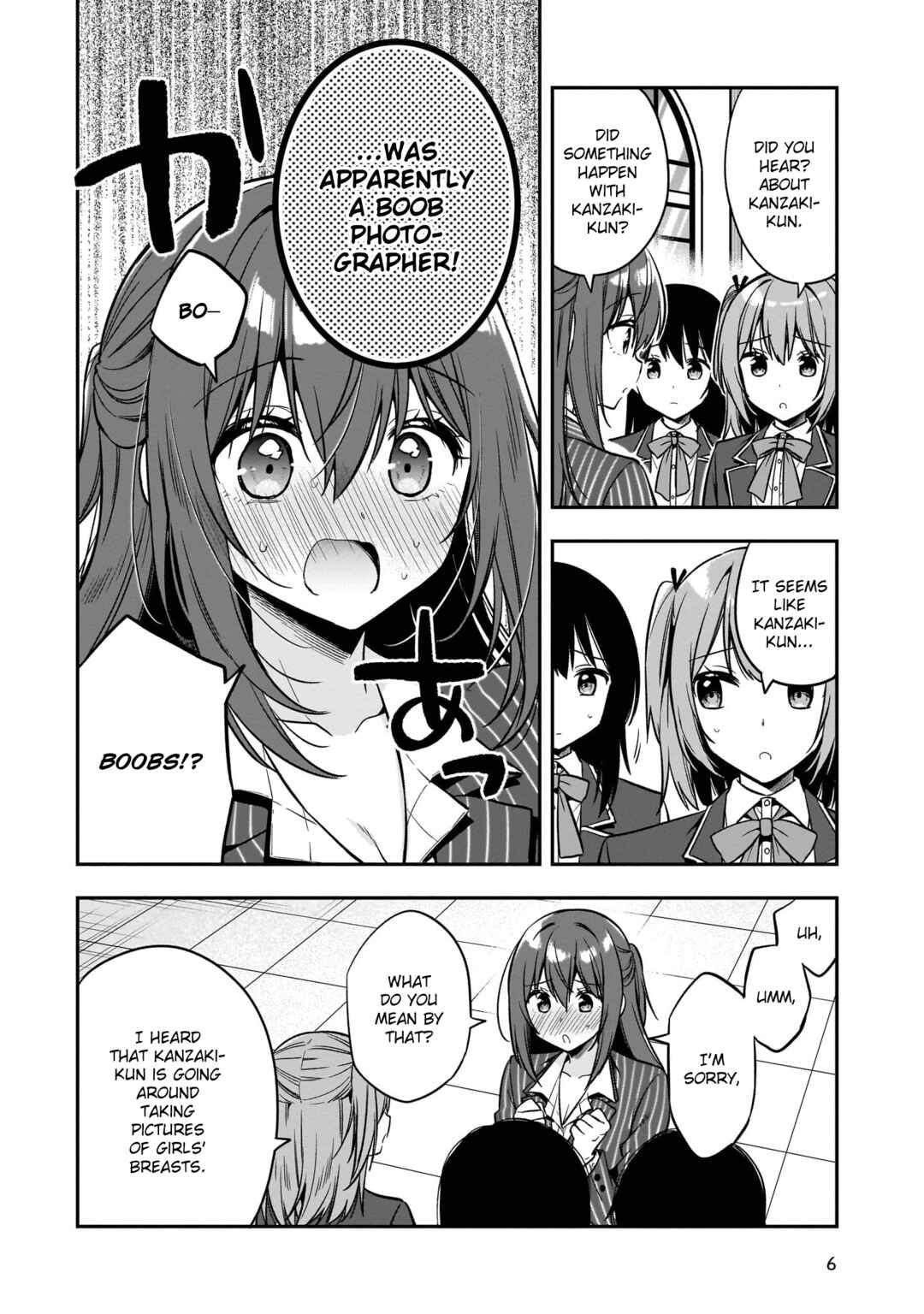 Page 6 Chapter 5 Camera-senpai to Sewayaki Jouzu na Kouhai-chan