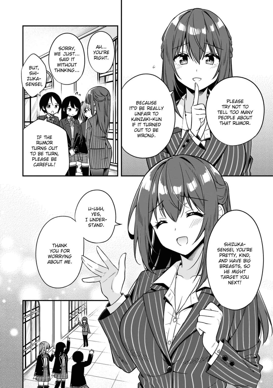 Page 8 Chapter 5 Camera-senpai to Sewayaki Jouzu na Kouhai-chan