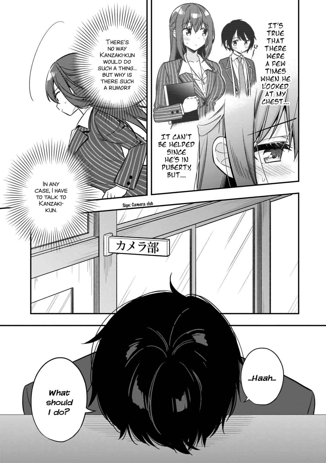 Page 9 Chapter 5 Camera-senpai to Sewayaki Jouzu na Kouhai-chan