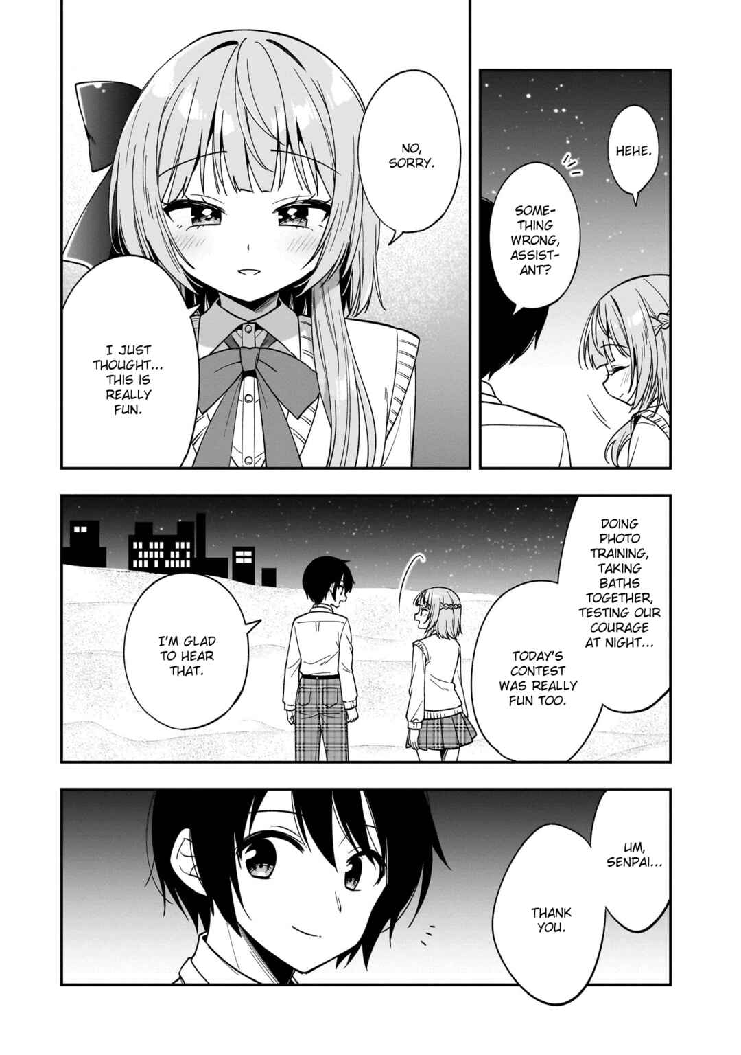 Page 12 Chapter 12 Camera-senpai to Sewayaki Jouzu na Kouhai-chan