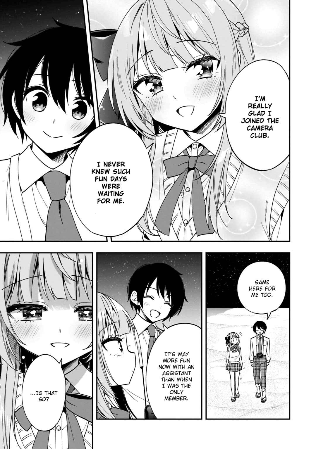 Page 13 Chapter 12 Camera-senpai to Sewayaki Jouzu na Kouhai-chan
