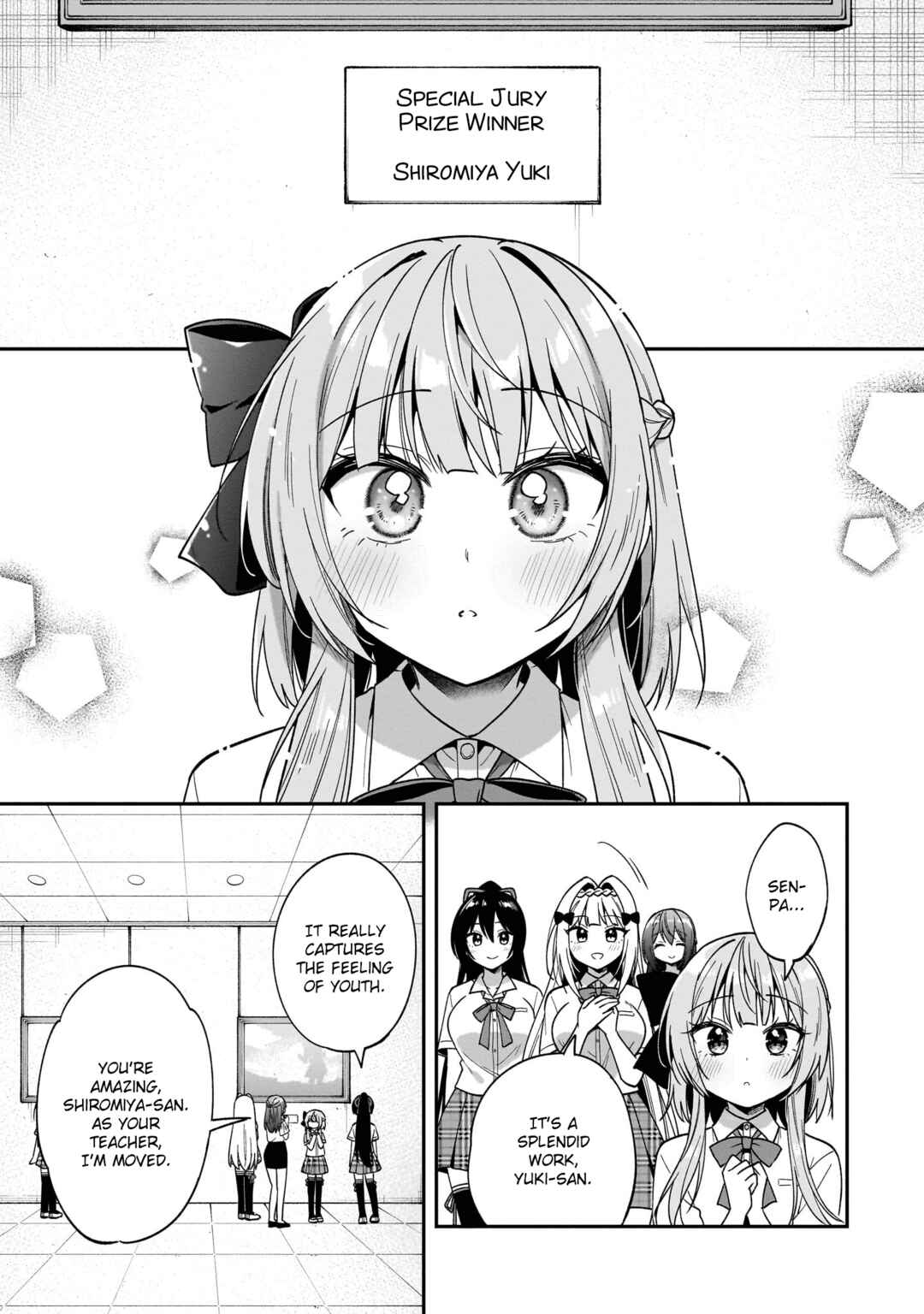 Page 23 Chapter 12 Camera-senpai to Sewayaki Jouzu na Kouhai-chan