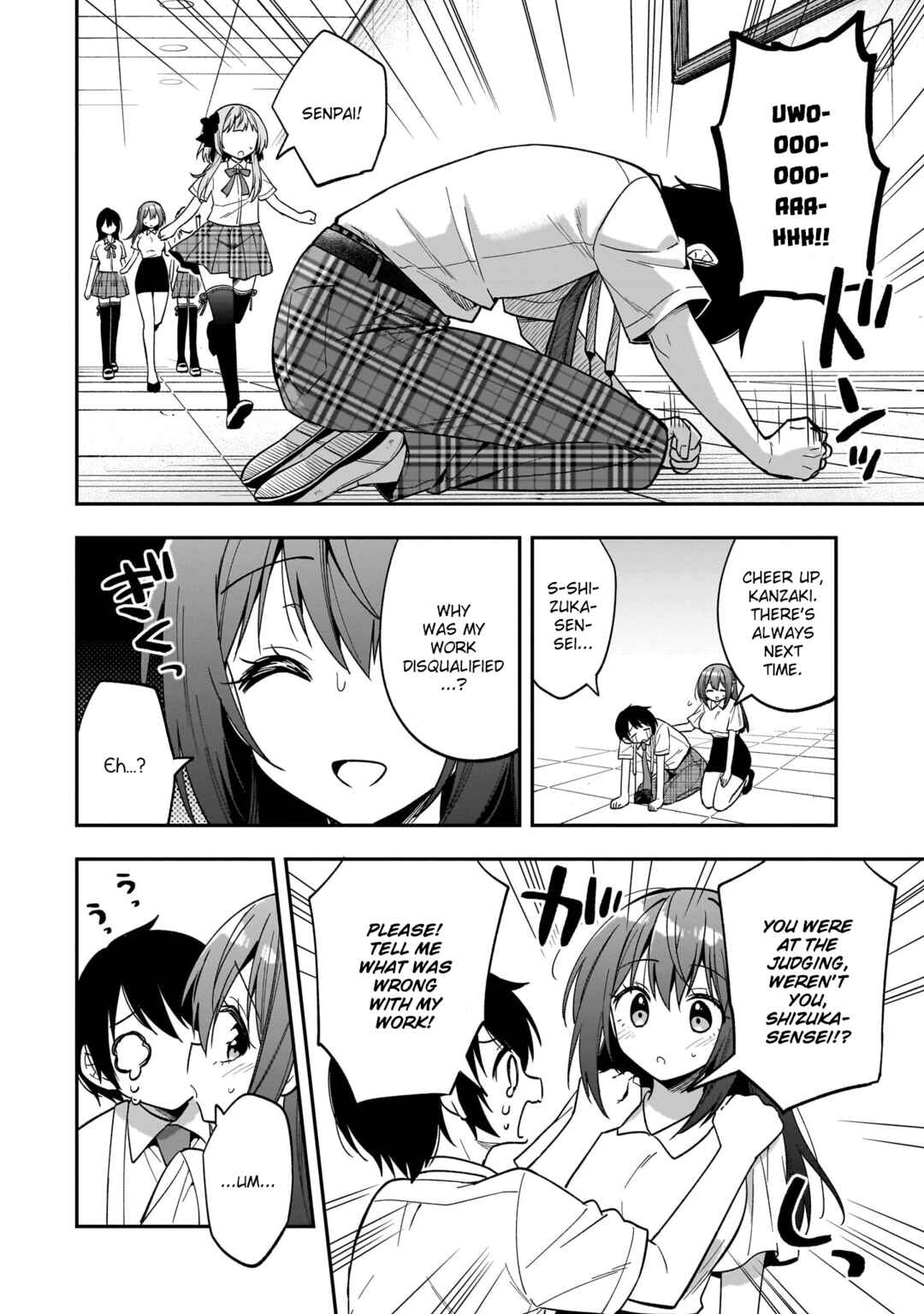 Page 26 Chapter 12 Camera-senpai to Sewayaki Jouzu na Kouhai-chan