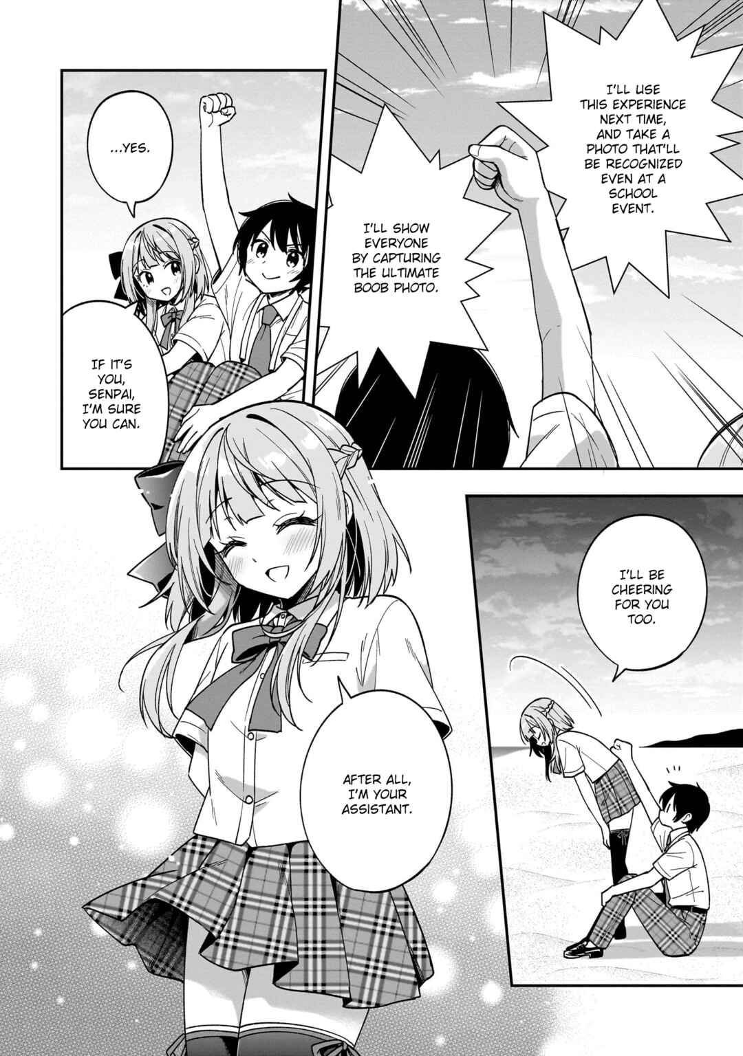 Page 30 Chapter 12 Camera-senpai to Sewayaki Jouzu na Kouhai-chan