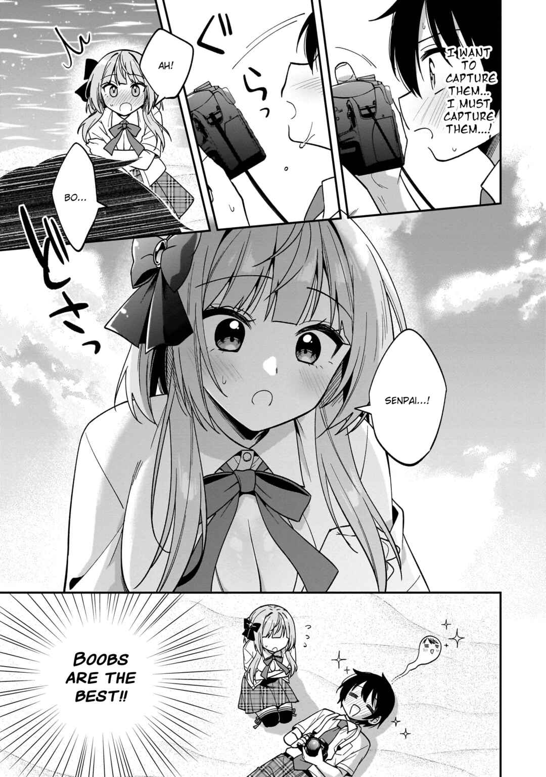 Page 33 Chapter 12 Camera-senpai to Sewayaki Jouzu na Kouhai-chan