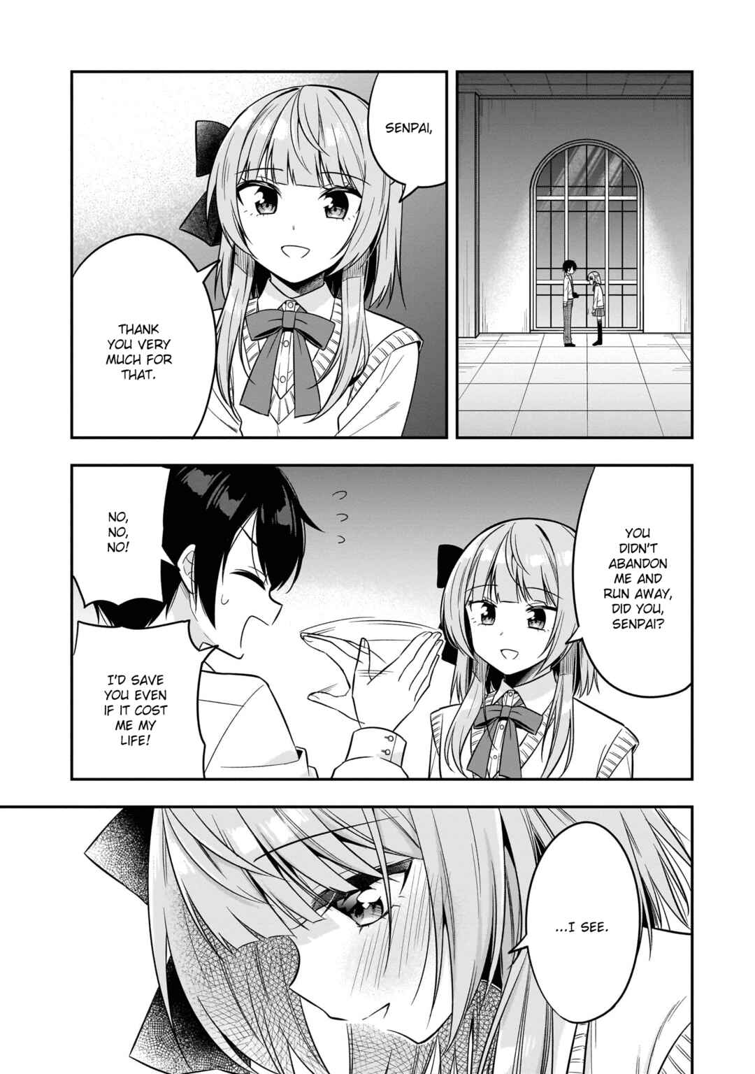 Page 27 Chapter 8 Camera-senpai to Sewayaki Jouzu na Kouhai-chan