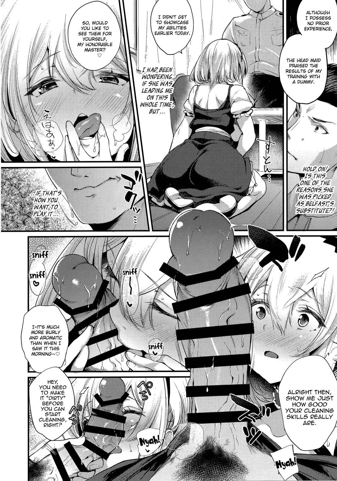 Page 8 Chapter Unknown_8d5a Azur Lane - Should I Add Attending You Through the Night as Part of My Duty? (Doujinshi)