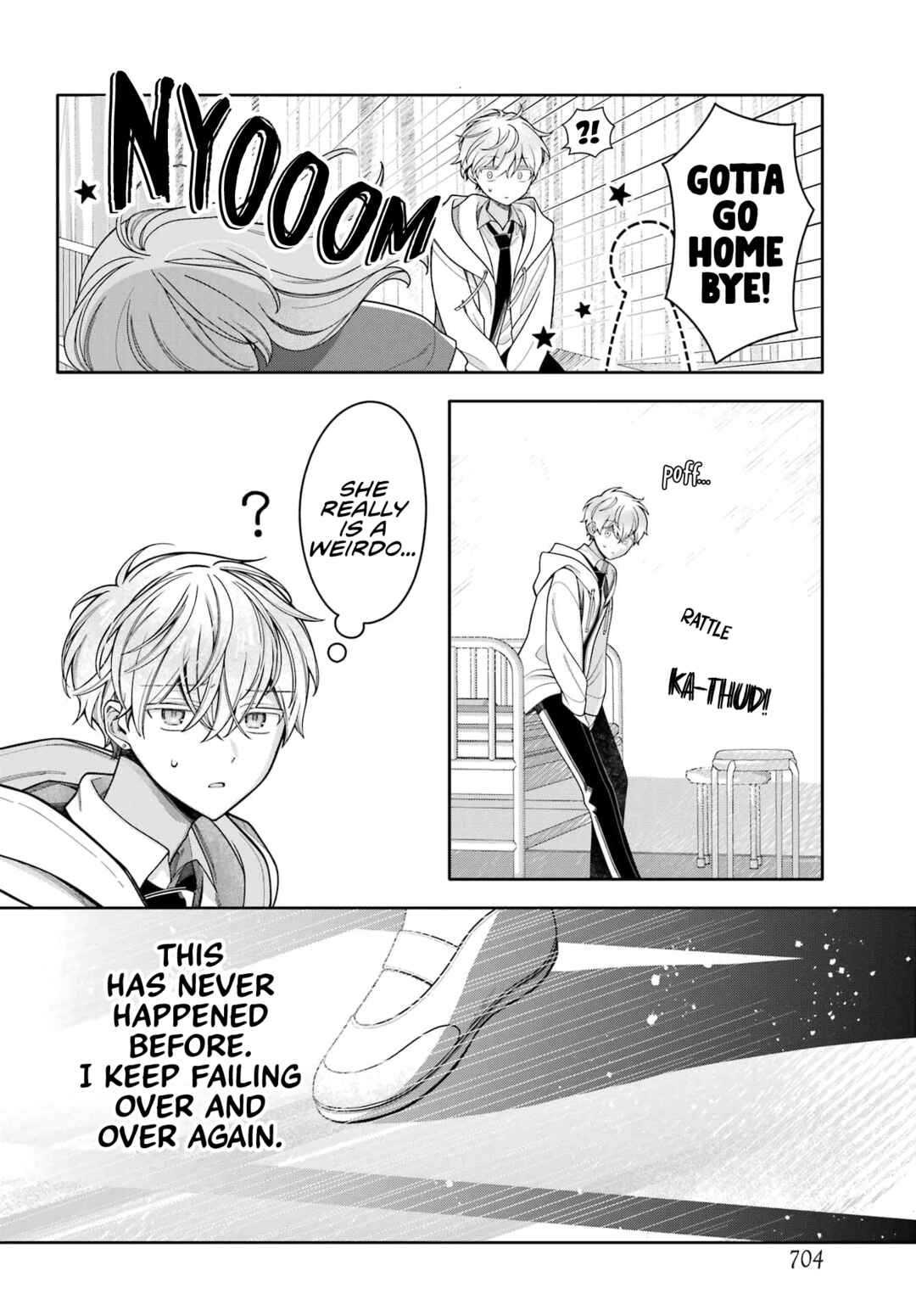 Page 23 Chapter Unknown_2862 Kao ga Ii kara Korosenai!
