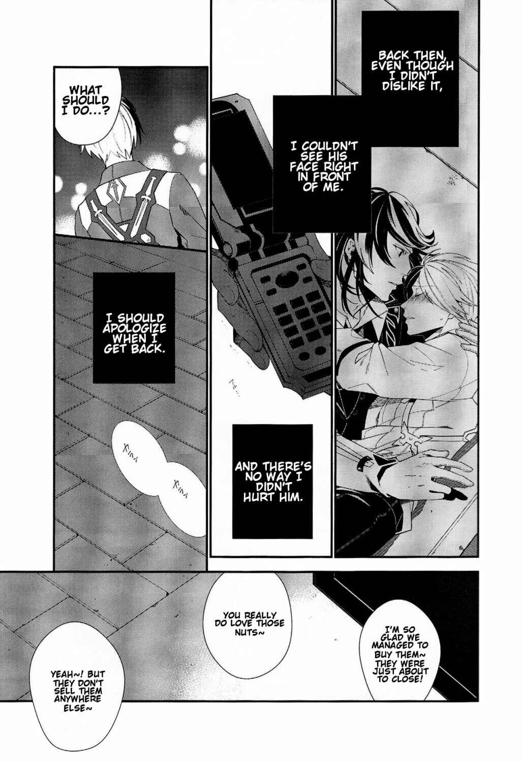 Page 14 Chapter Unknown_6834 Tales of Xillia 2 - Murakumo ni Tsuki (Doujinshi)