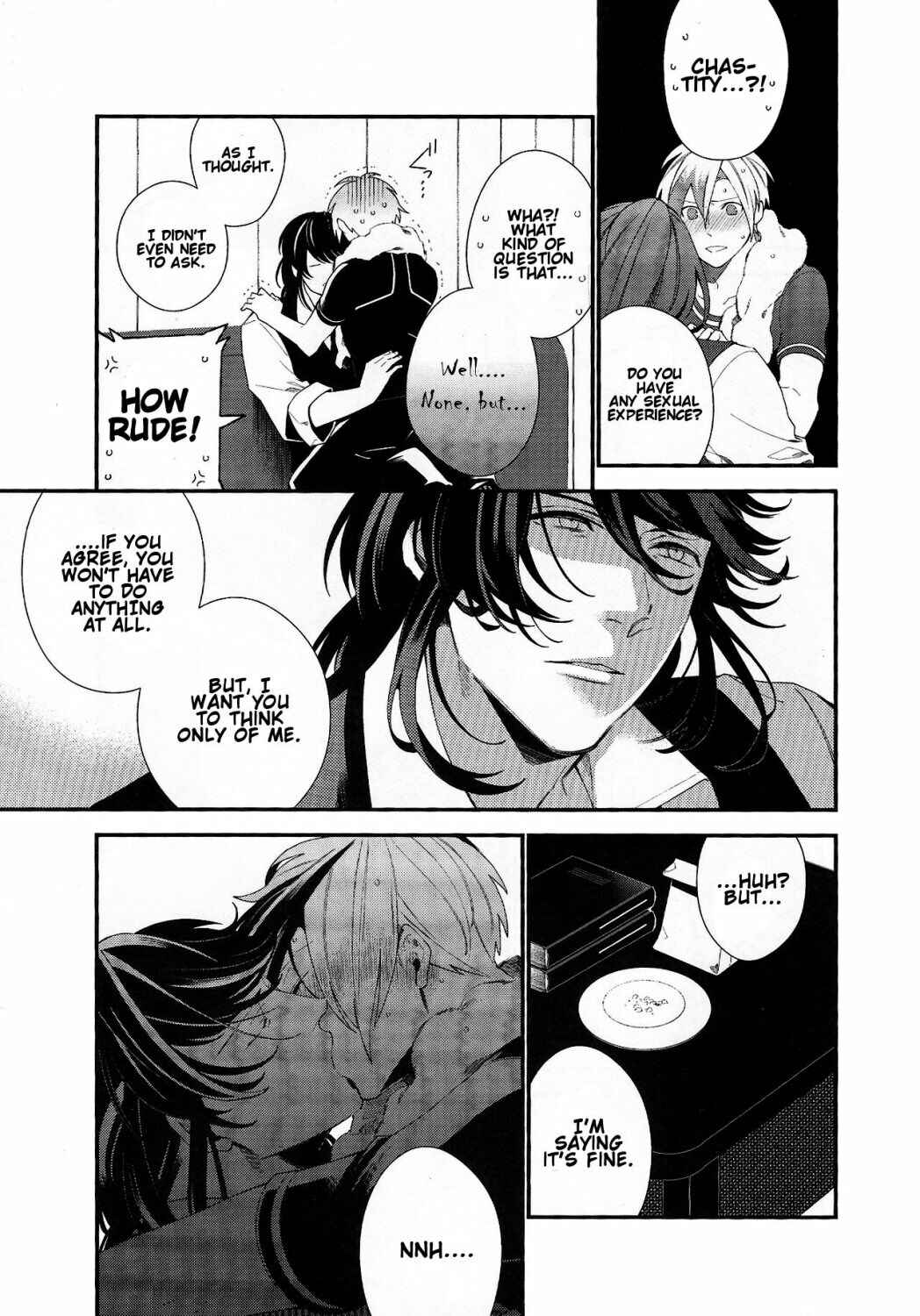 Page 36 Chapter Unknown_6834 Tales of Xillia 2 - Murakumo ni Tsuki (Doujinshi)
