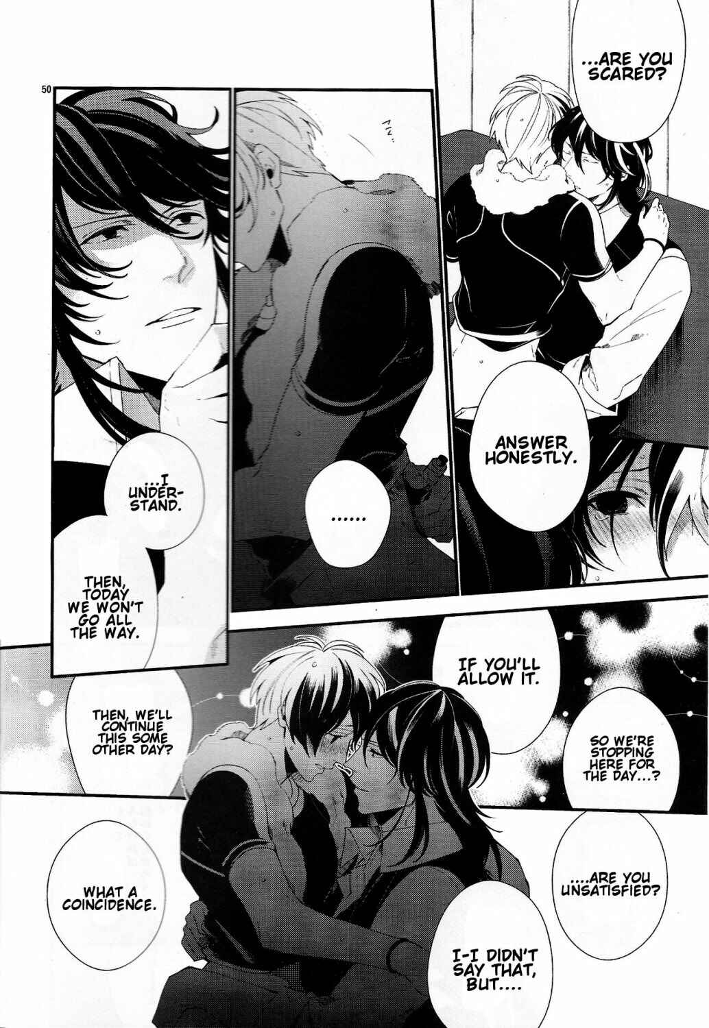 Page 49 Chapter Unknown_6834 Tales of Xillia 2 - Murakumo ni Tsuki (Doujinshi)