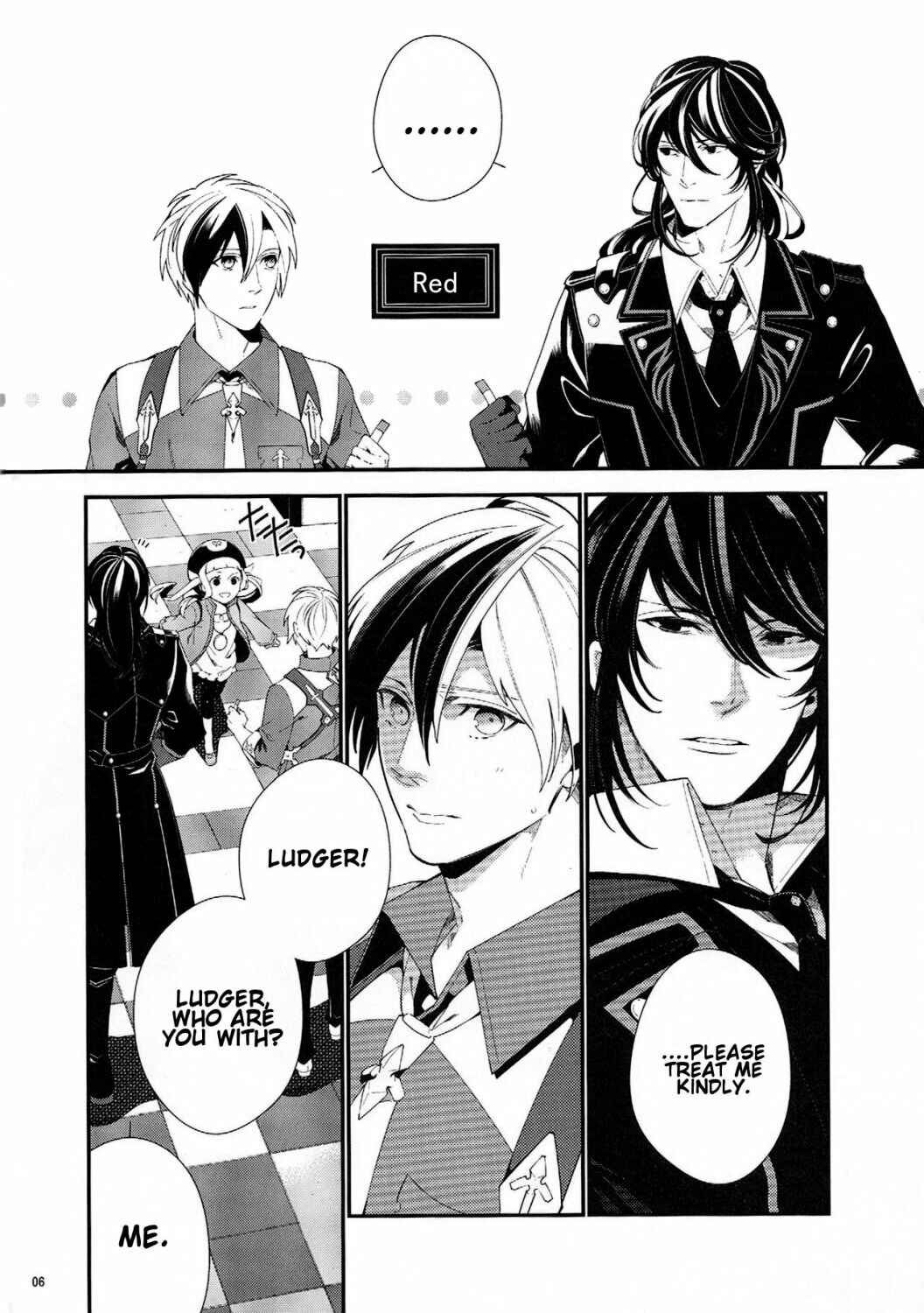 Page 5 Chapter Unknown_6834 Tales of Xillia 2 - Murakumo ni Tsuki (Doujinshi)