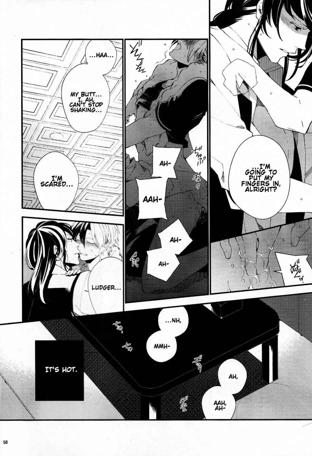 Page 57 Chapter Unknown_6834 Tales of Xillia 2 - Murakumo ni Tsuki (Doujinshi)