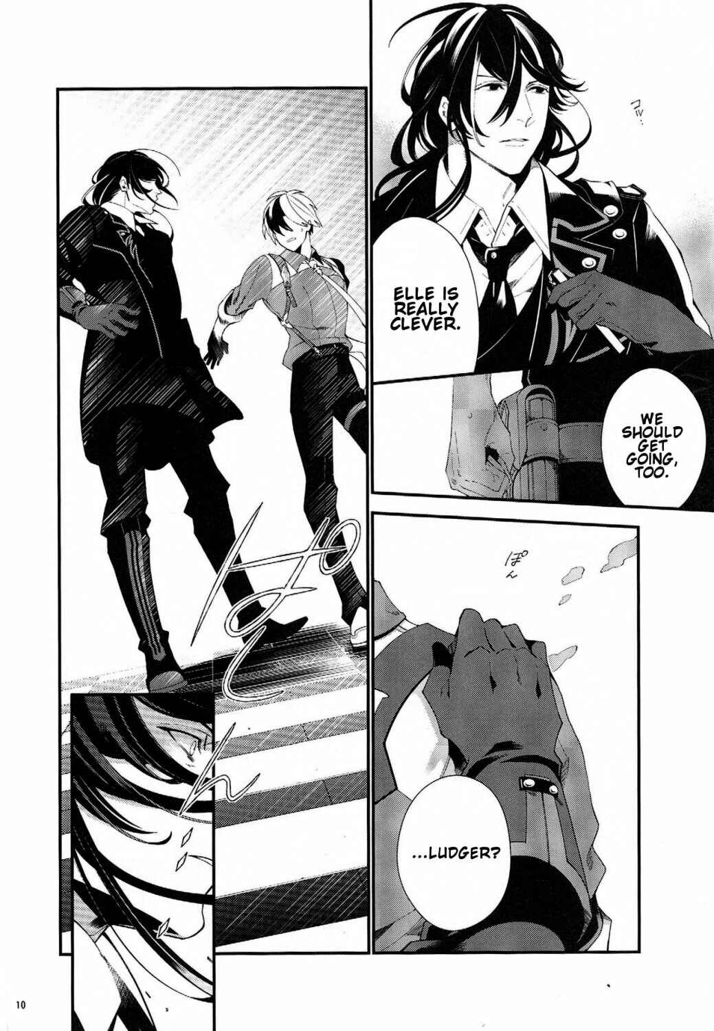Page 9 Chapter Unknown_6834 Tales of Xillia 2 - Murakumo ni Tsuki (Doujinshi)
