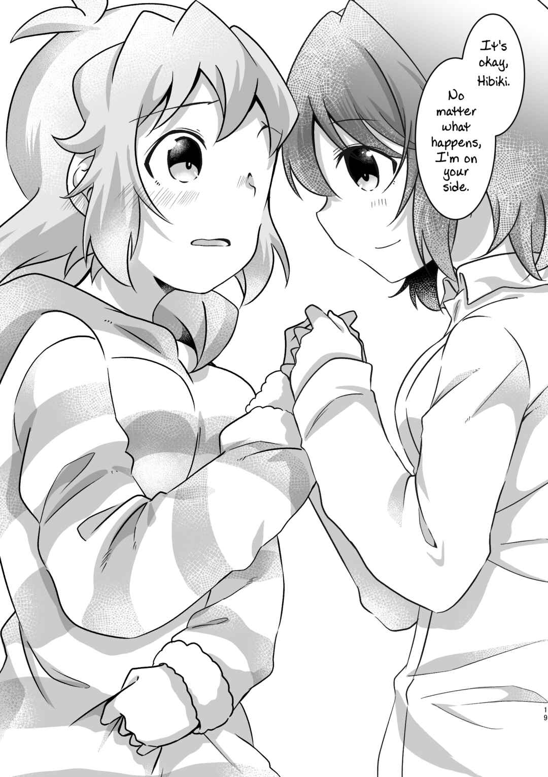 Page 20 Chapter Unknown_459d Senki Zesshou Symphogear - Like a Flower Lined Up to the Future (Doujinshi)