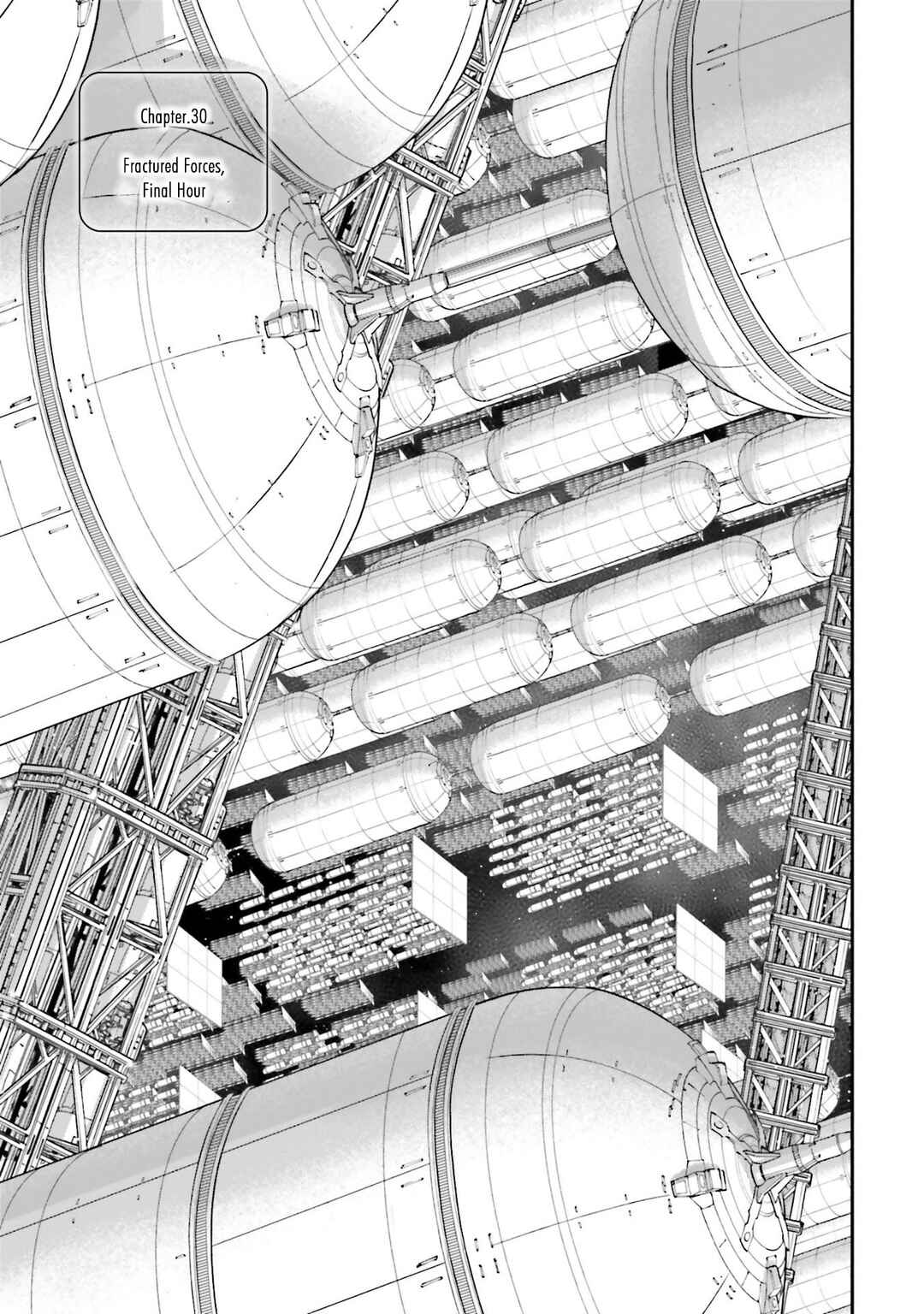 Page 1 Chapter 30 Mobile Suit Gundam NT (NARRATIVE)