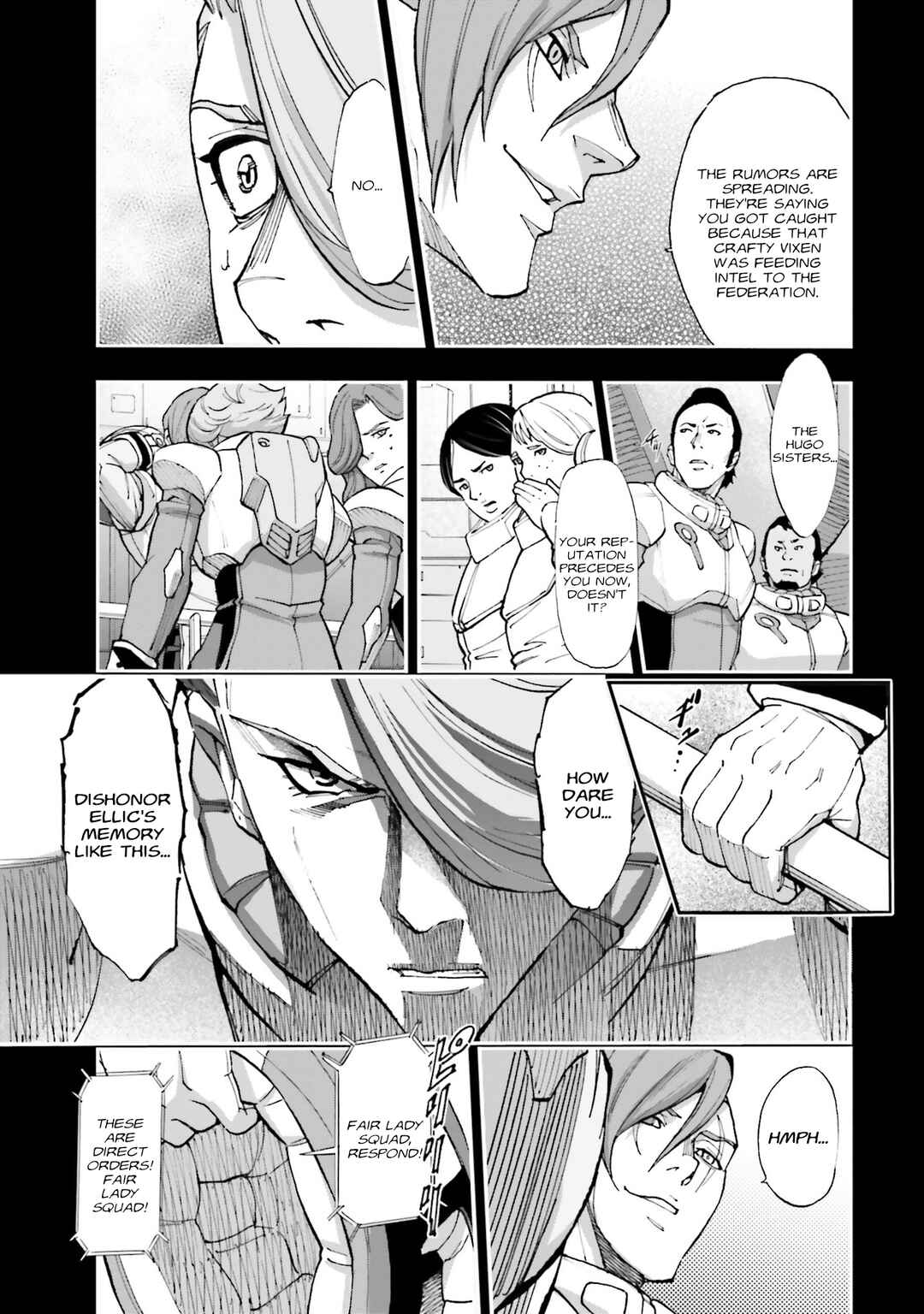 Page 13 Chapter 30 Mobile Suit Gundam NT (NARRATIVE)