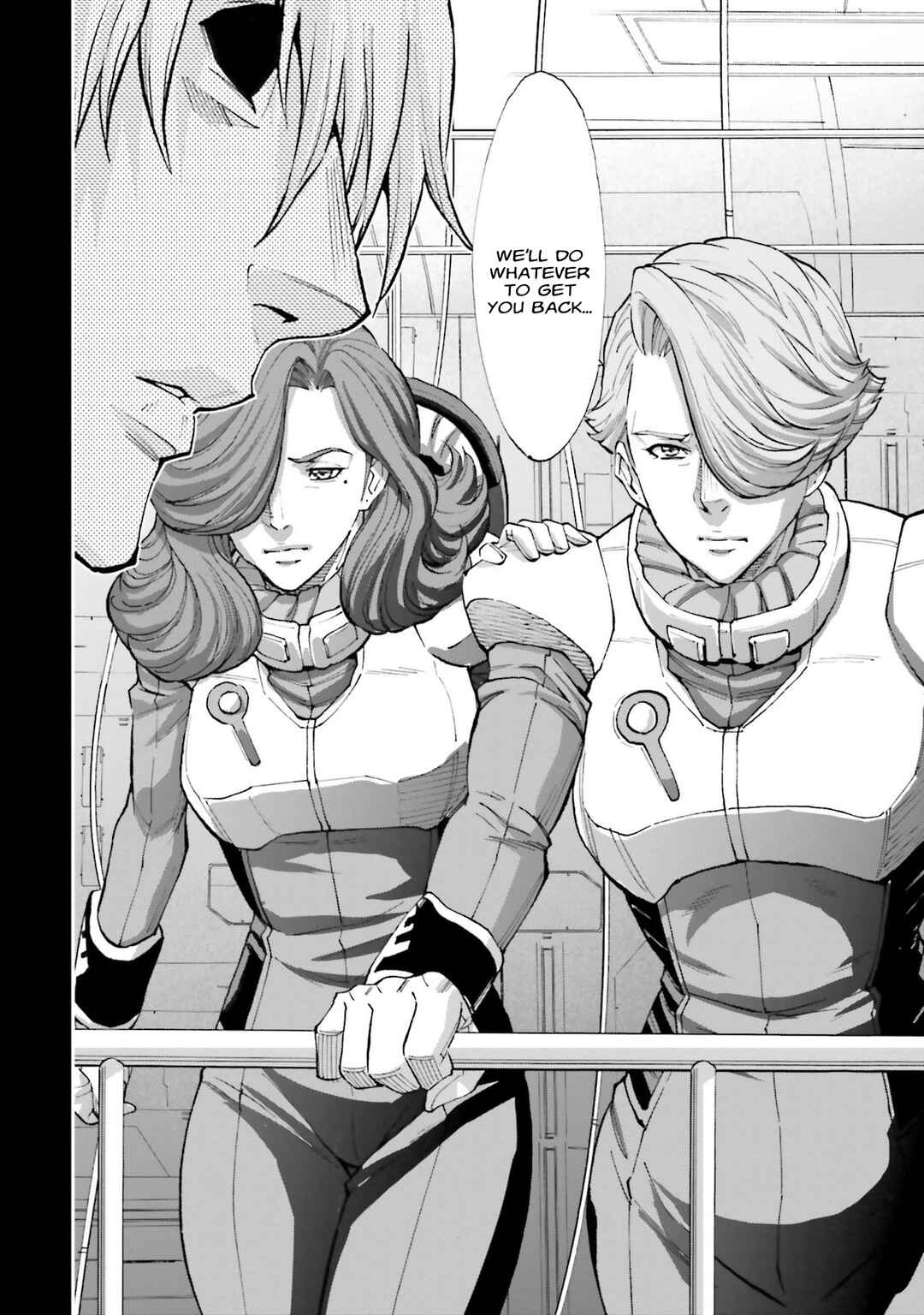 Page 16 Chapter 30 Mobile Suit Gundam NT (NARRATIVE)