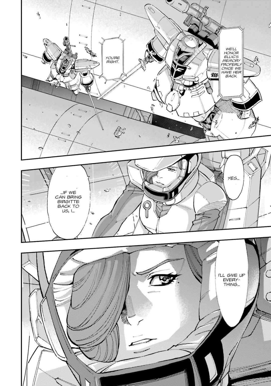 Page 20 Chapter 30 Mobile Suit Gundam NT (NARRATIVE)