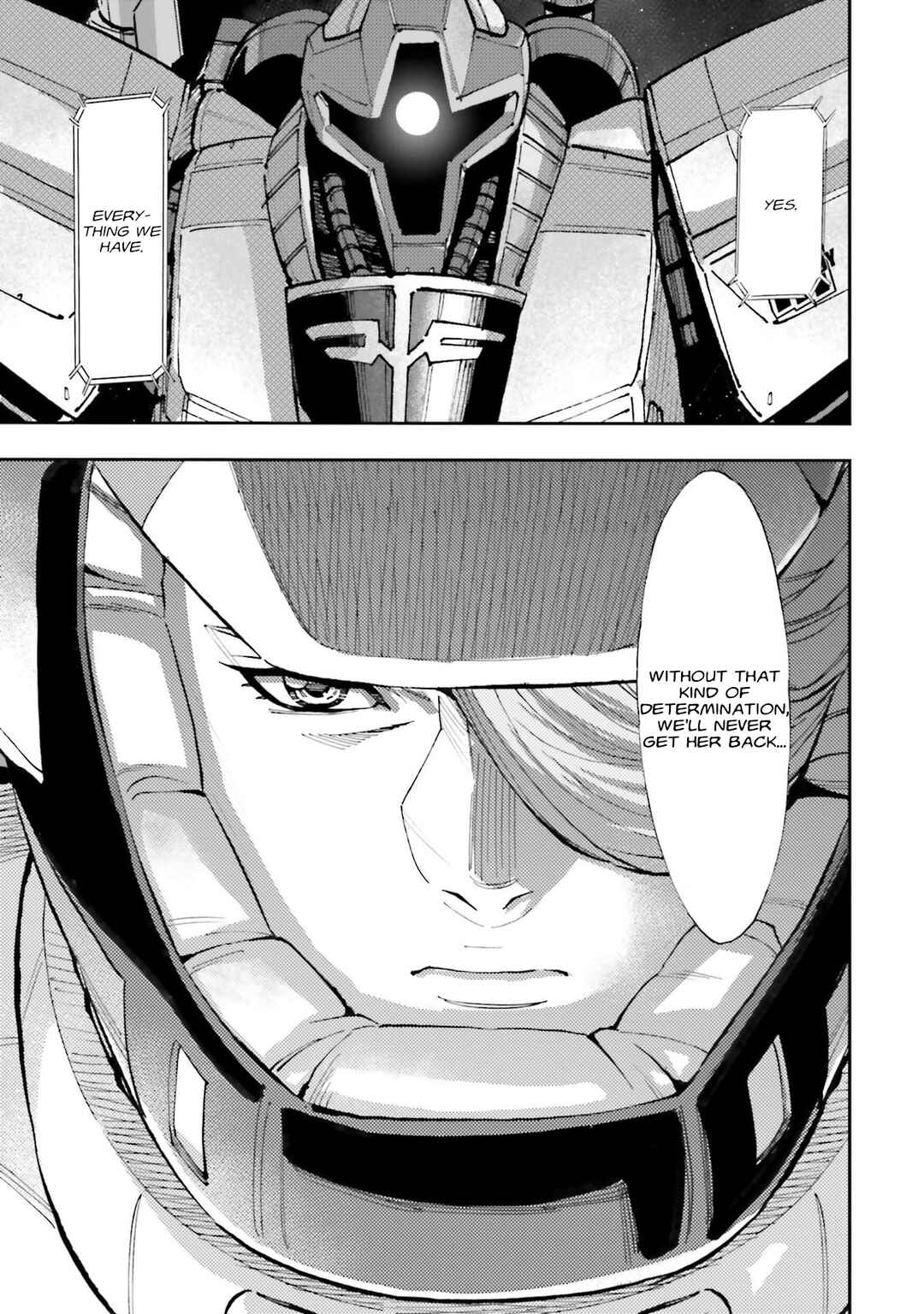 Page 21 Chapter 30 Mobile Suit Gundam NT (NARRATIVE)