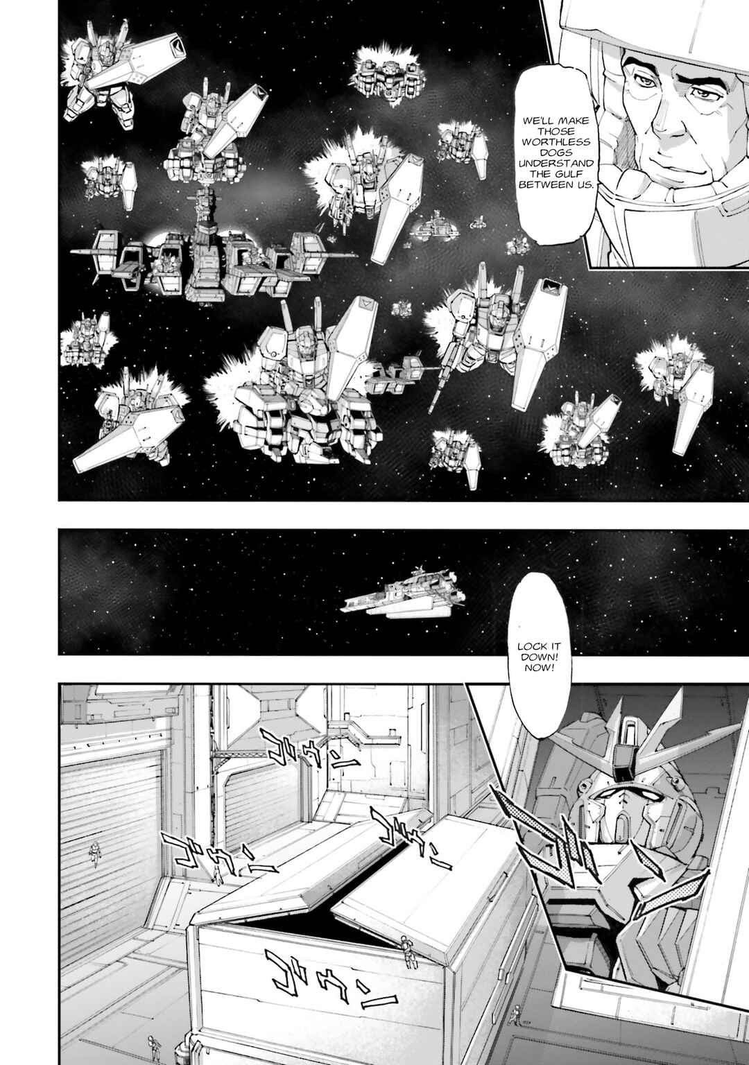 Page 31 Chapter 30 Mobile Suit Gundam NT (NARRATIVE)