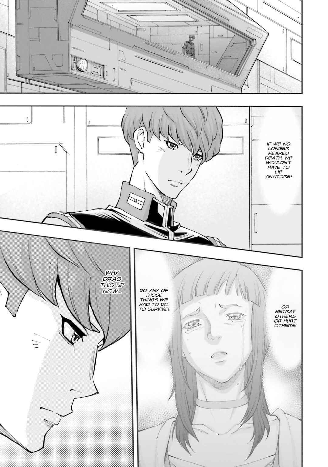 Page 32 Chapter 30 Mobile Suit Gundam NT (NARRATIVE)
