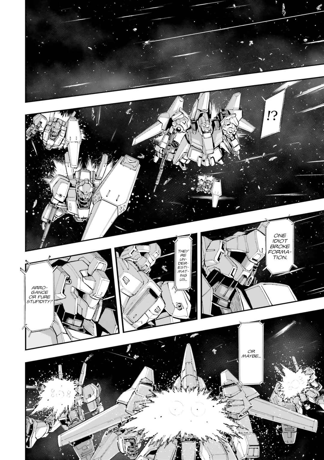 Page 39 Chapter 30 Mobile Suit Gundam NT (NARRATIVE)