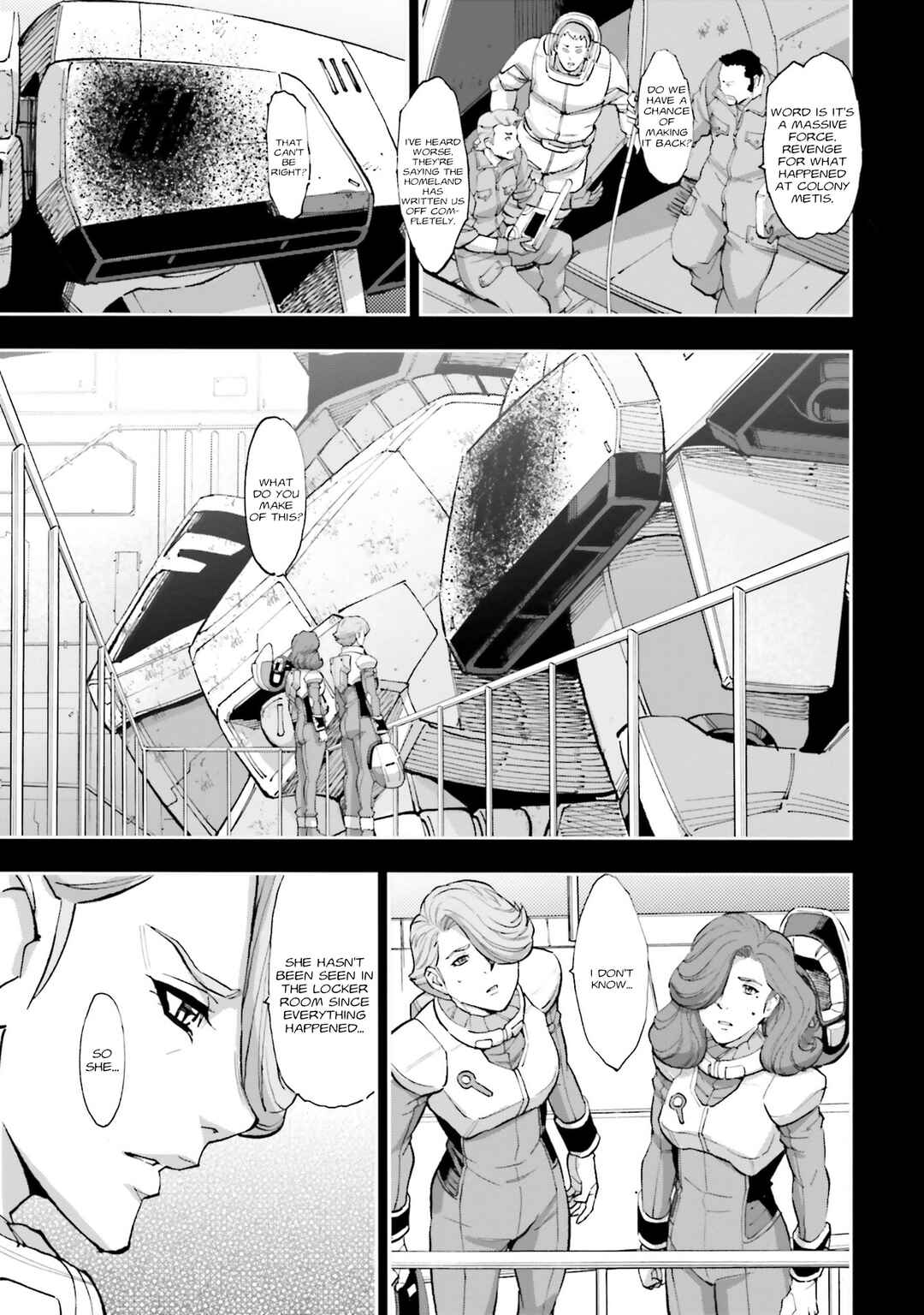 Page 7 Chapter 30 Mobile Suit Gundam NT (NARRATIVE)