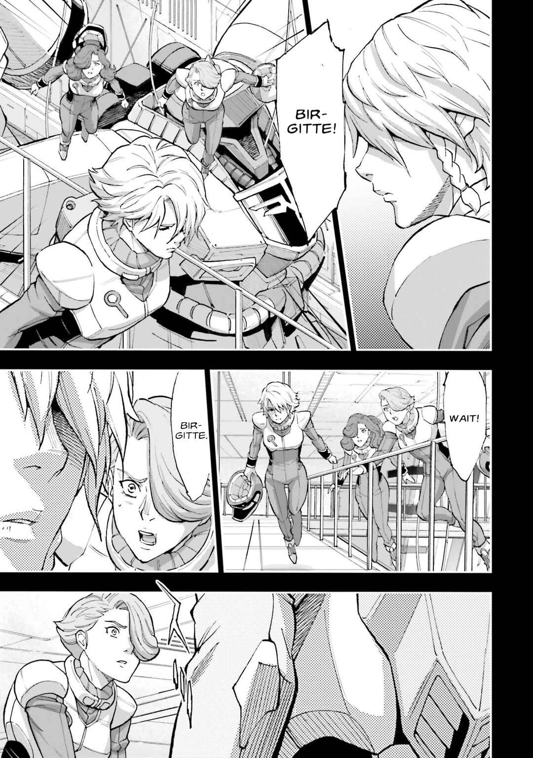 Page 9 Chapter 30 Mobile Suit Gundam NT (NARRATIVE)