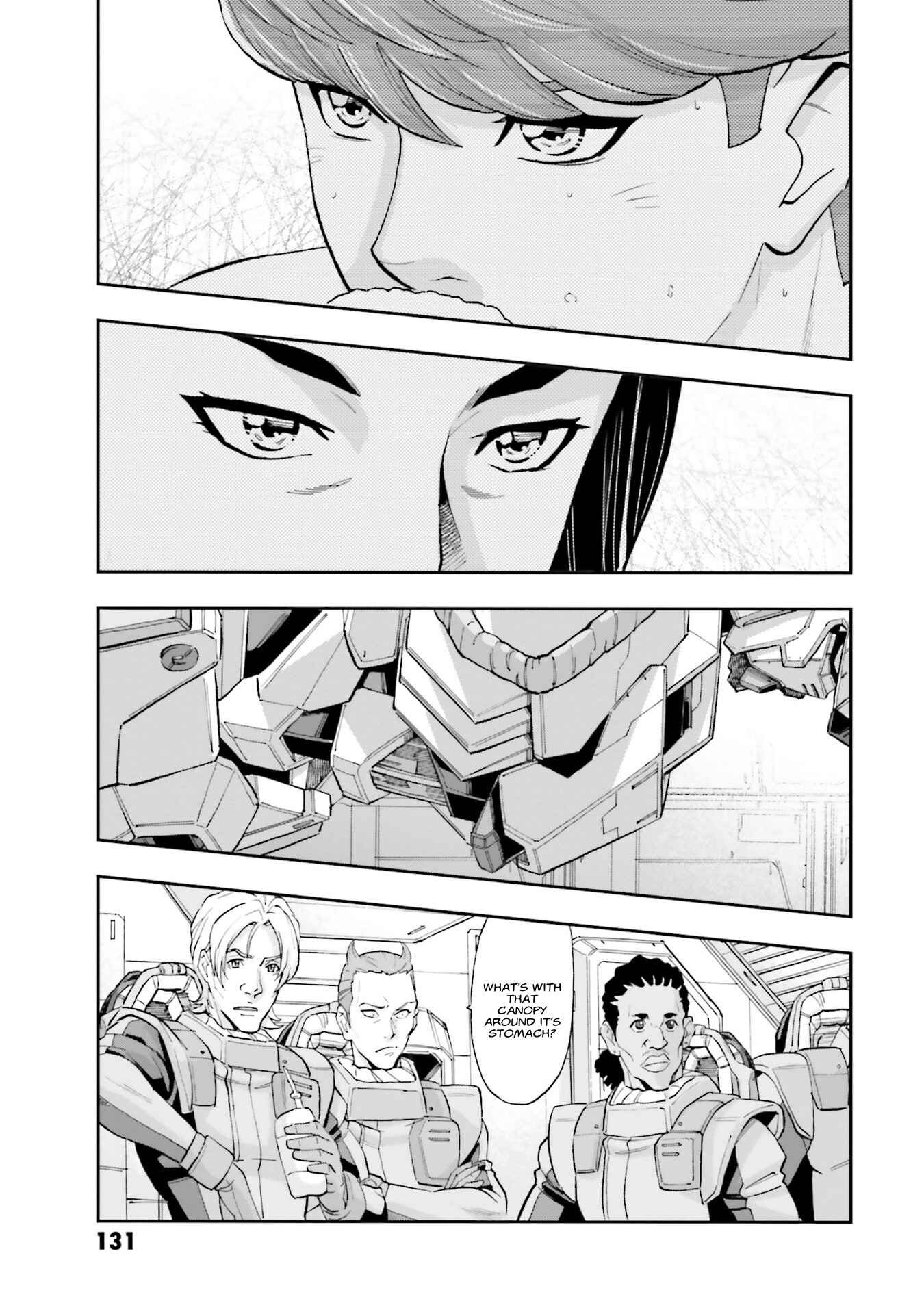 Page 18 Chapter 7 Mobile Suit Gundam NT (NARRATIVE)