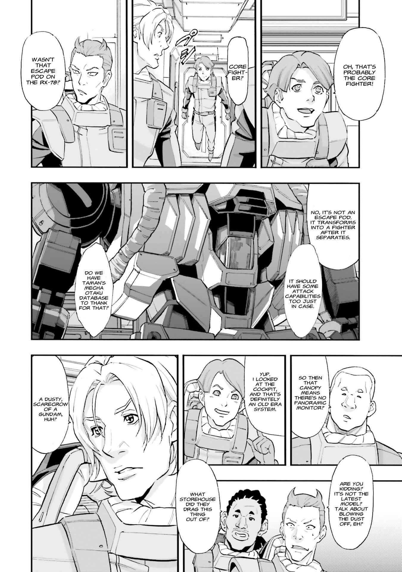 Page 19 Chapter 7 Mobile Suit Gundam NT (NARRATIVE)