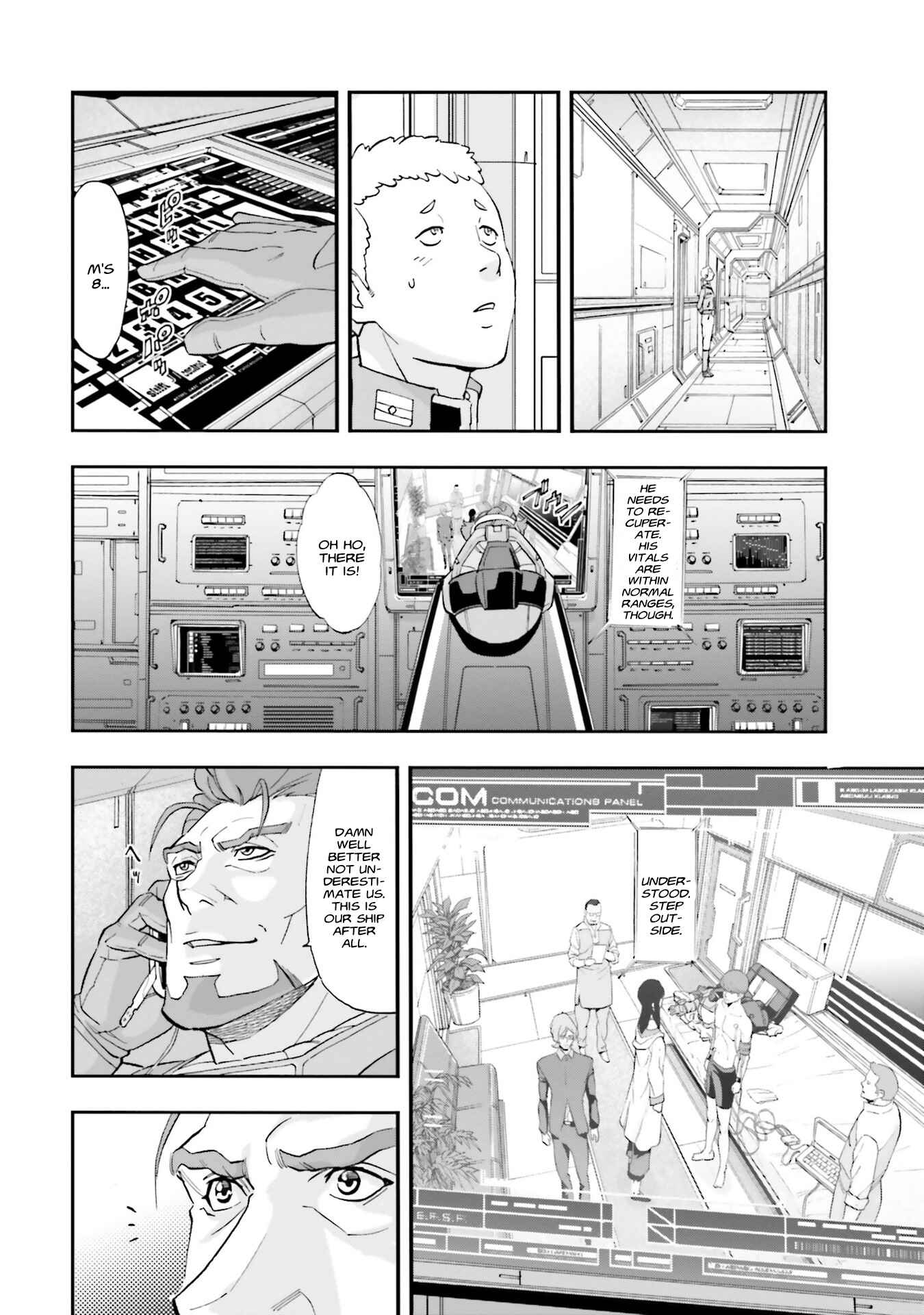 Page 21 Chapter 7 Mobile Suit Gundam NT (NARRATIVE)