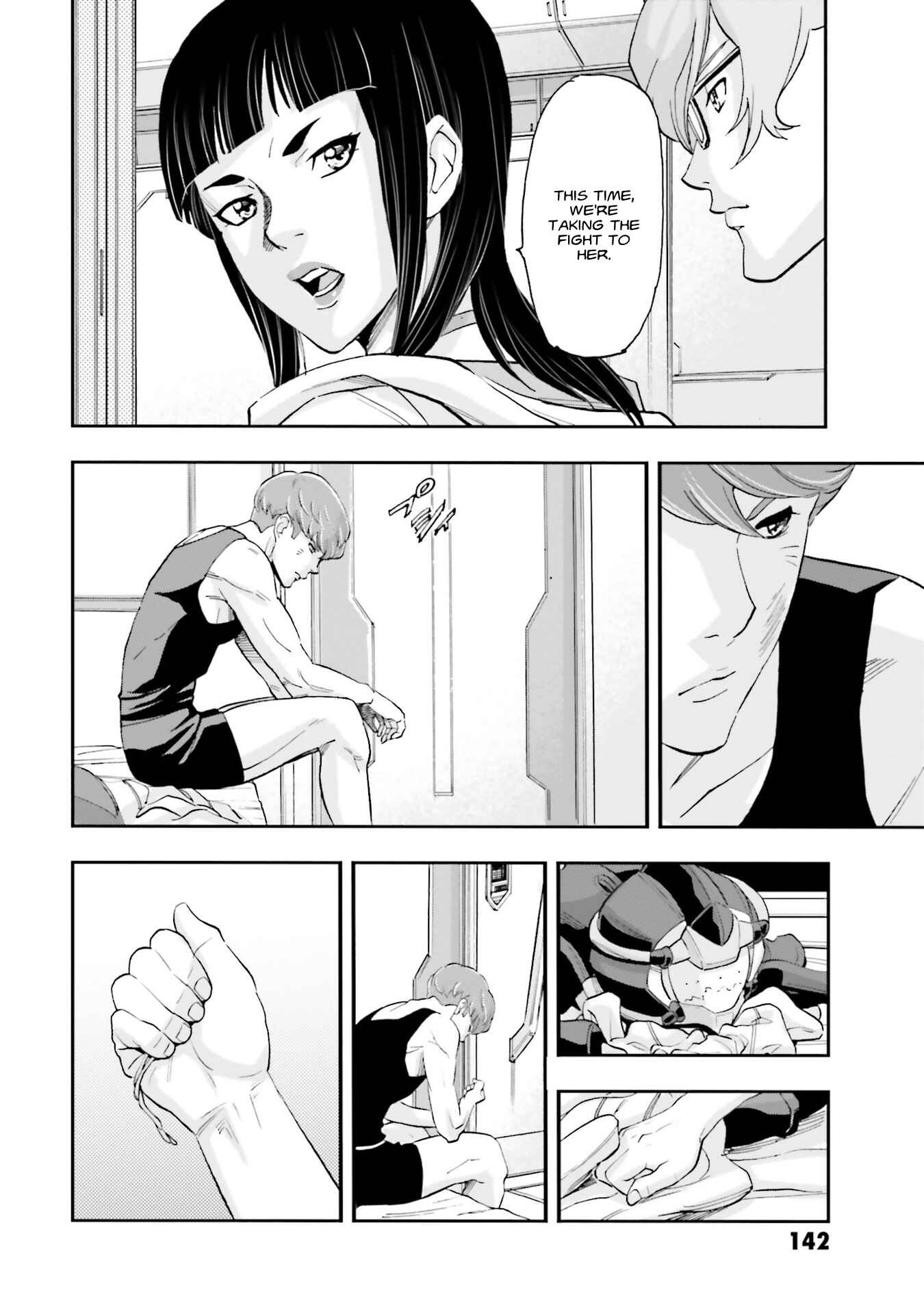 Page 29 Chapter 7 Mobile Suit Gundam NT (NARRATIVE)