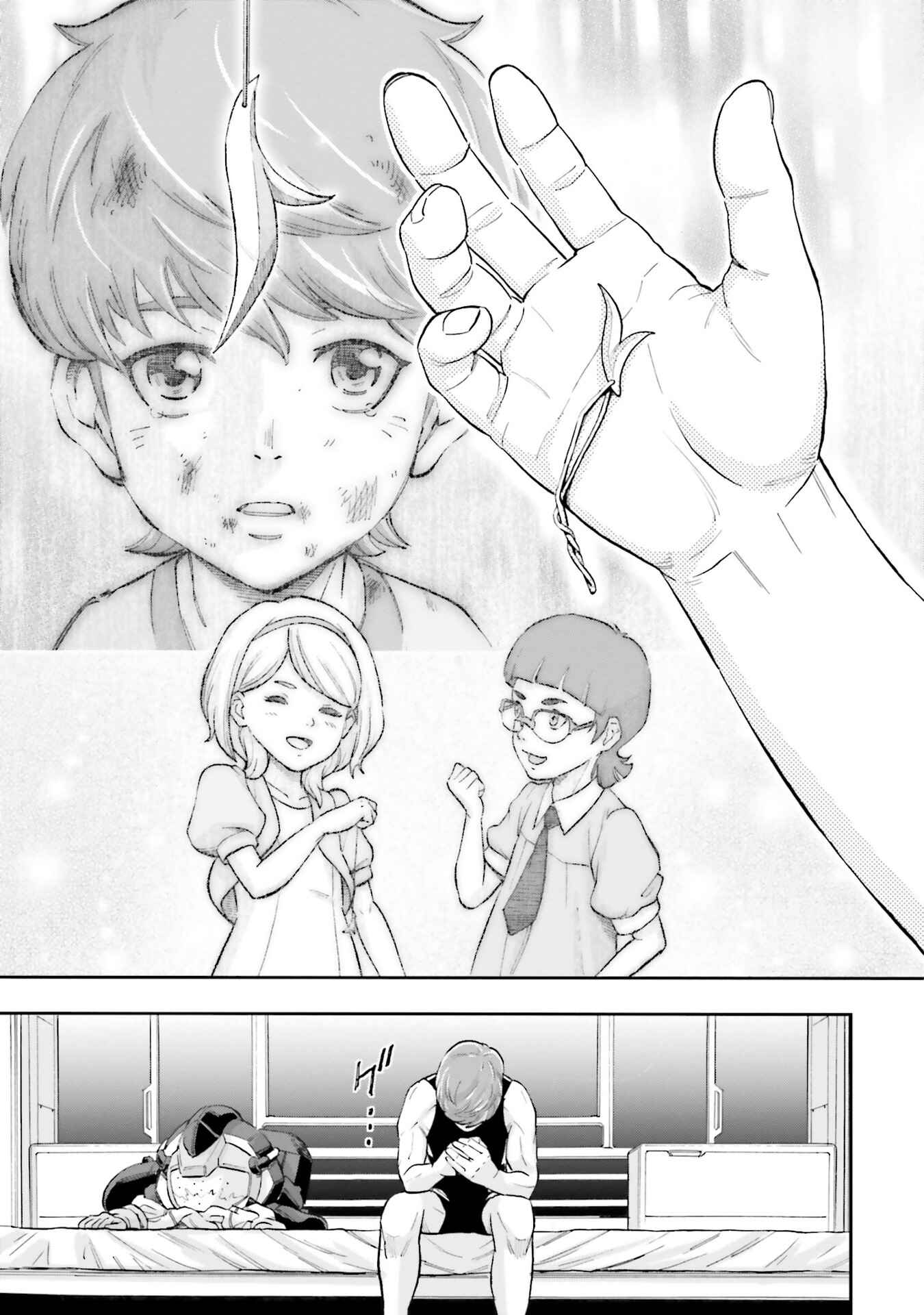 Page 30 Chapter 7 Mobile Suit Gundam NT (NARRATIVE)
