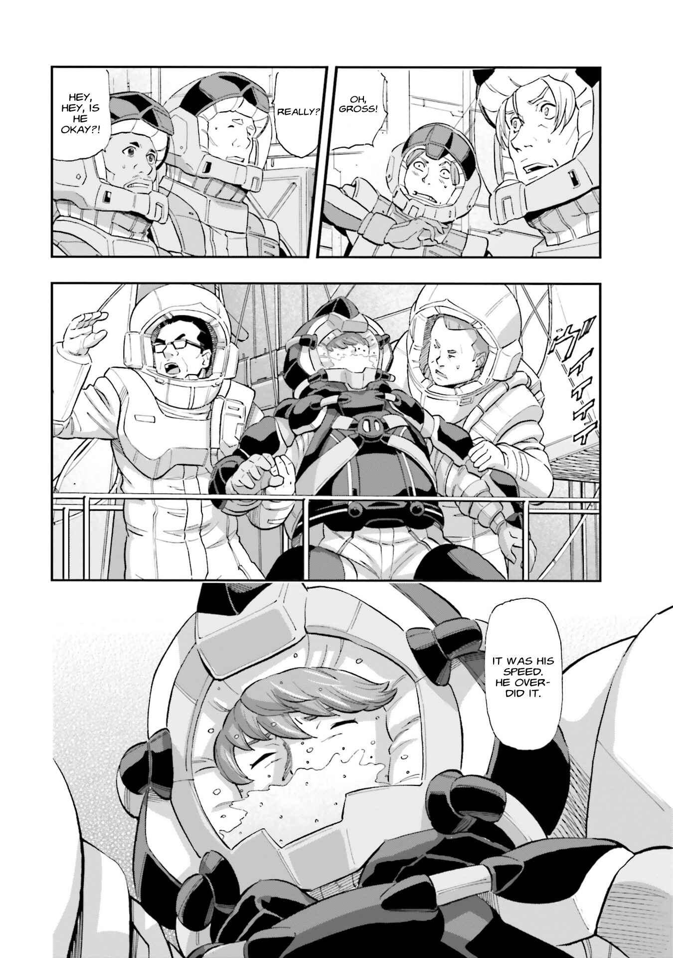 Page 4 Chapter 7 Mobile Suit Gundam NT (NARRATIVE)