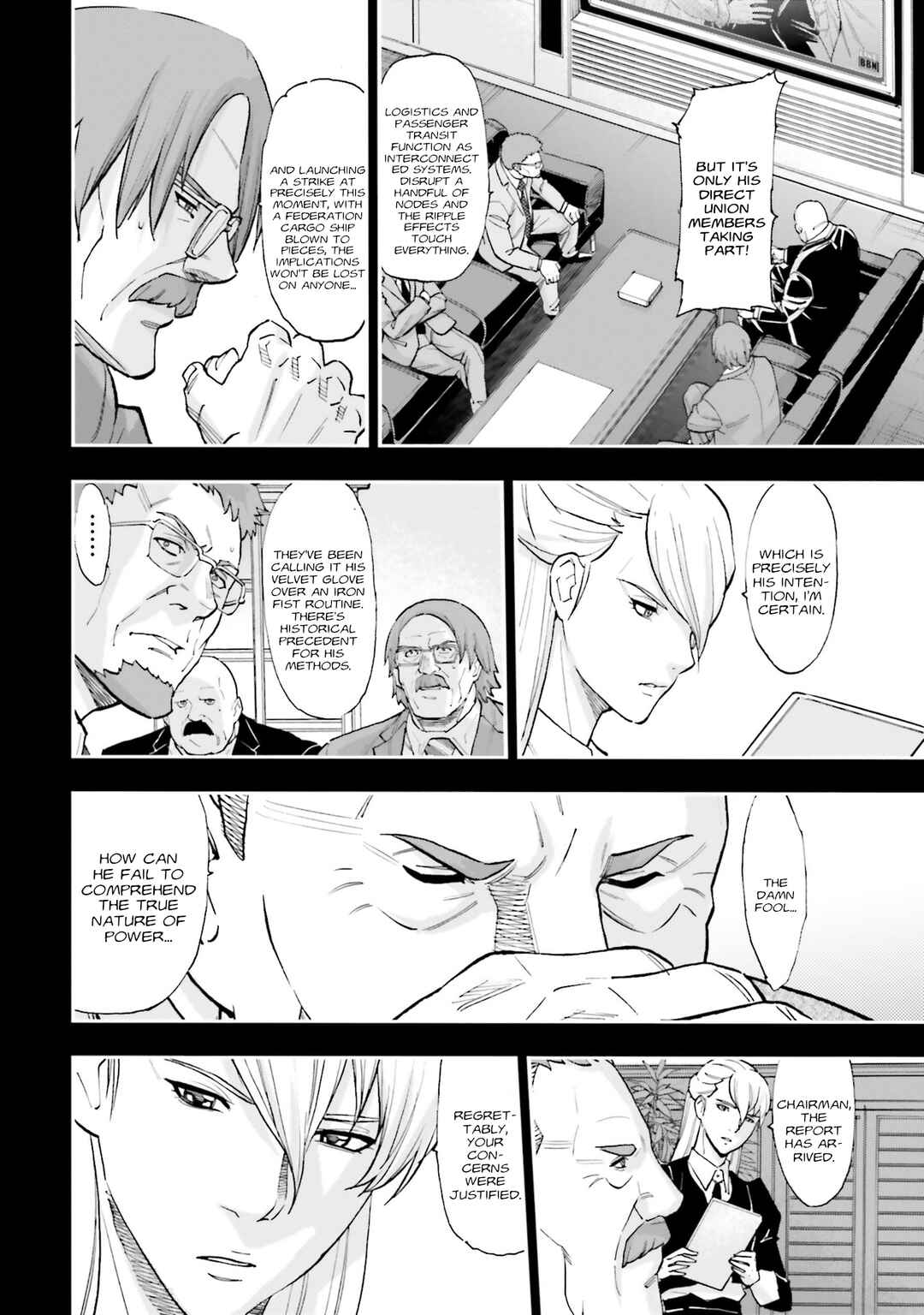 Page 10 Chapter 34 Mobile Suit Gundam NT (NARRATIVE)