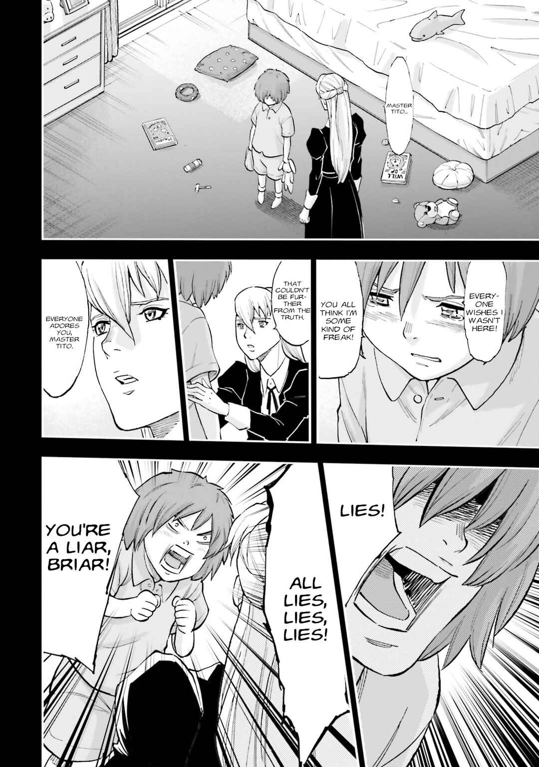 Page 14 Chapter 34 Mobile Suit Gundam NT (NARRATIVE)