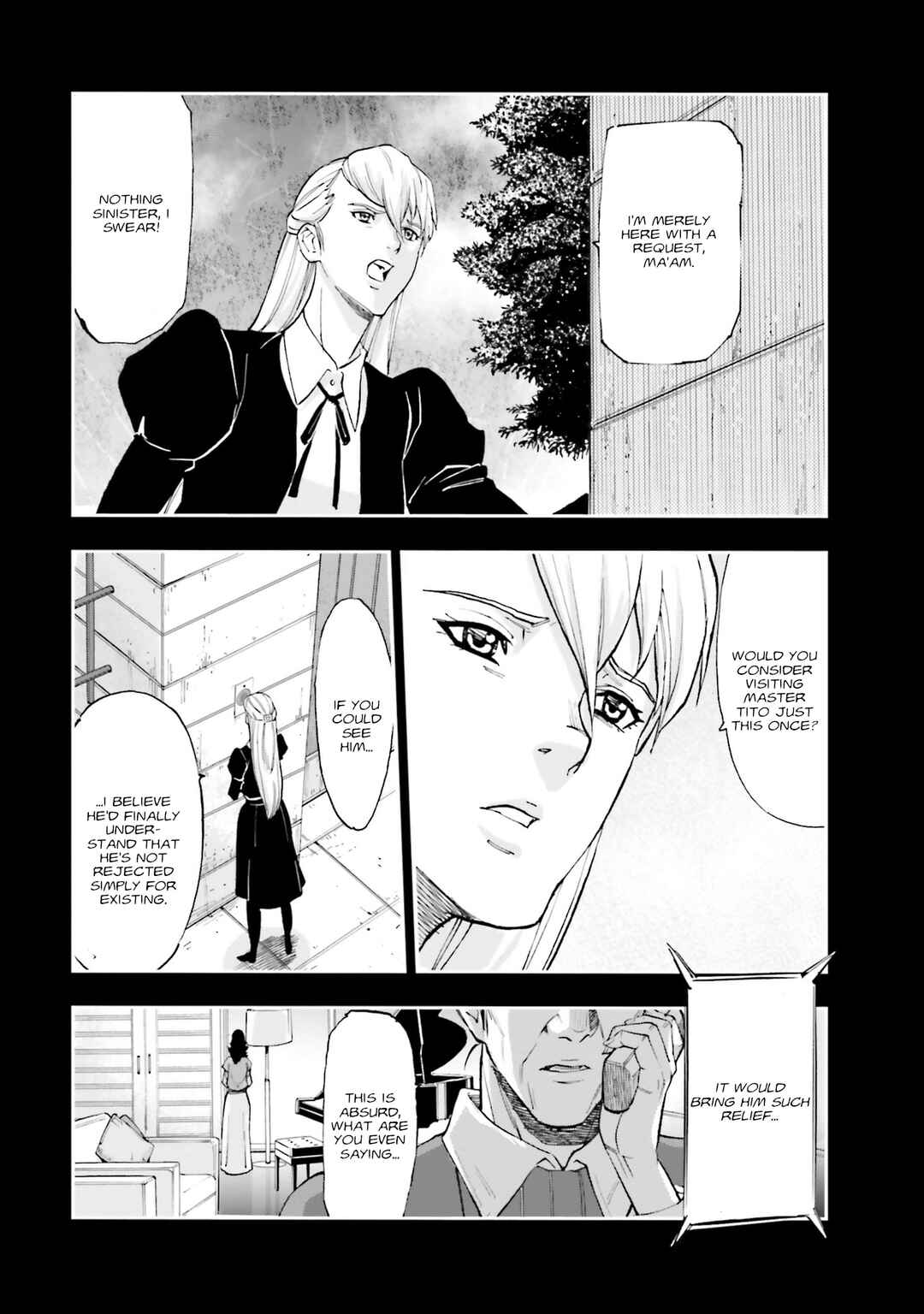 Page 20 Chapter 34 Mobile Suit Gundam NT (NARRATIVE)