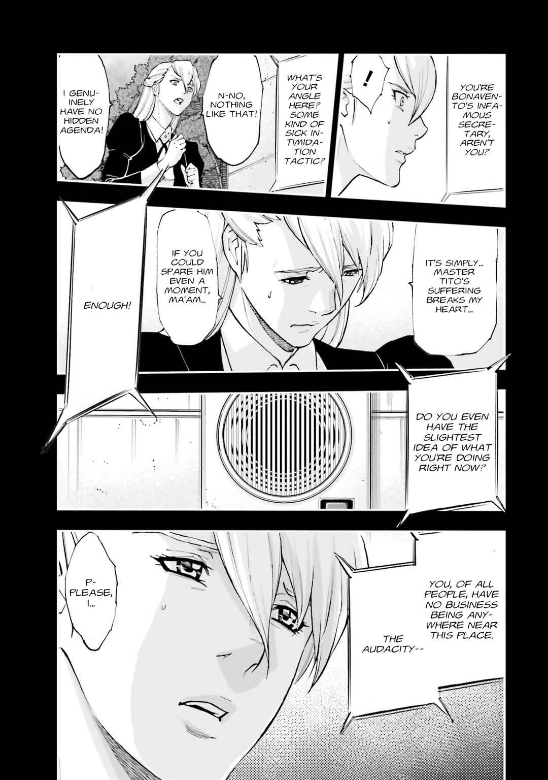 Page 21 Chapter 34 Mobile Suit Gundam NT (NARRATIVE)